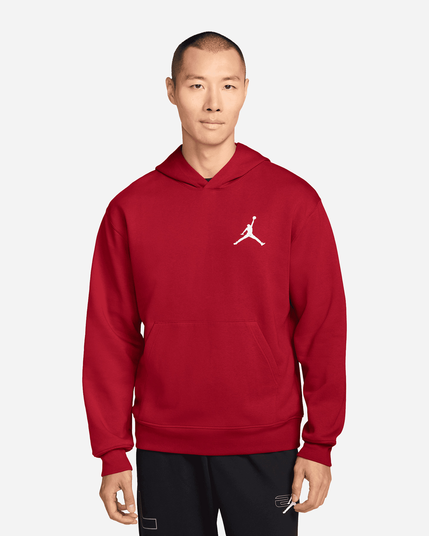 Felpa NIKE SMALL LOGO M - Rosso - 0 | Cisalfa Sport