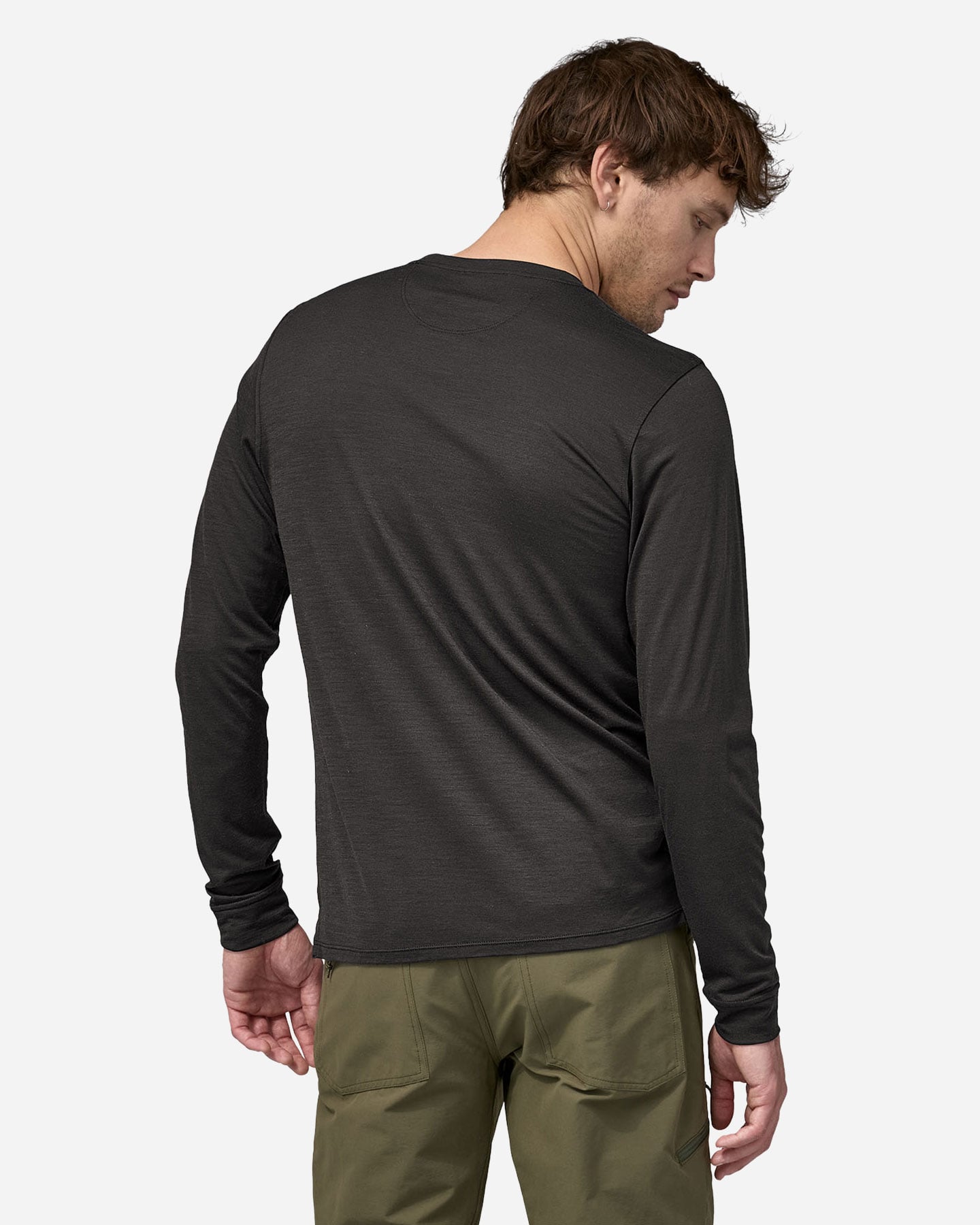 Maglia intimo tecnico PATAGONIA CAP COOL MERINO BLEND M - Nero - 1 | Cisalfa Sport