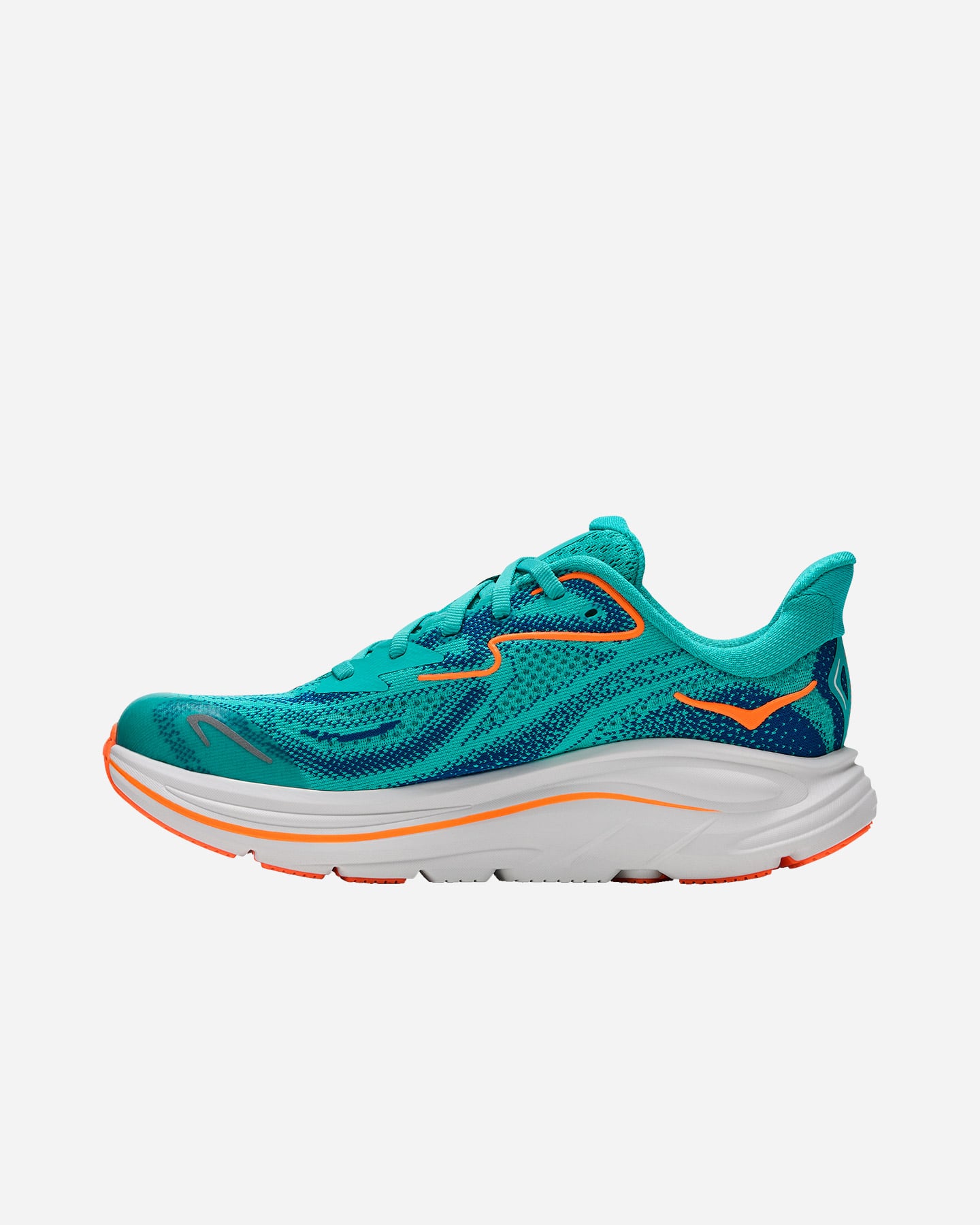 Scarpe running HOKA CLIFTON 10 JR - Blu - 5 | Cisalfa Sport