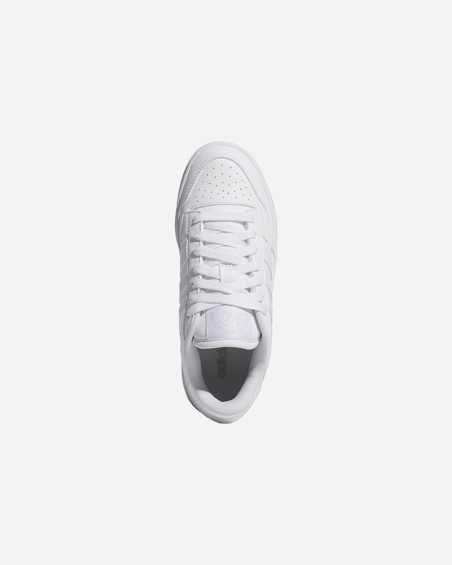 Scarpe sneakers ADIDAS CORE RAPID COURT LOW GS JR - Bianco - 2 | Cisalfa Sport