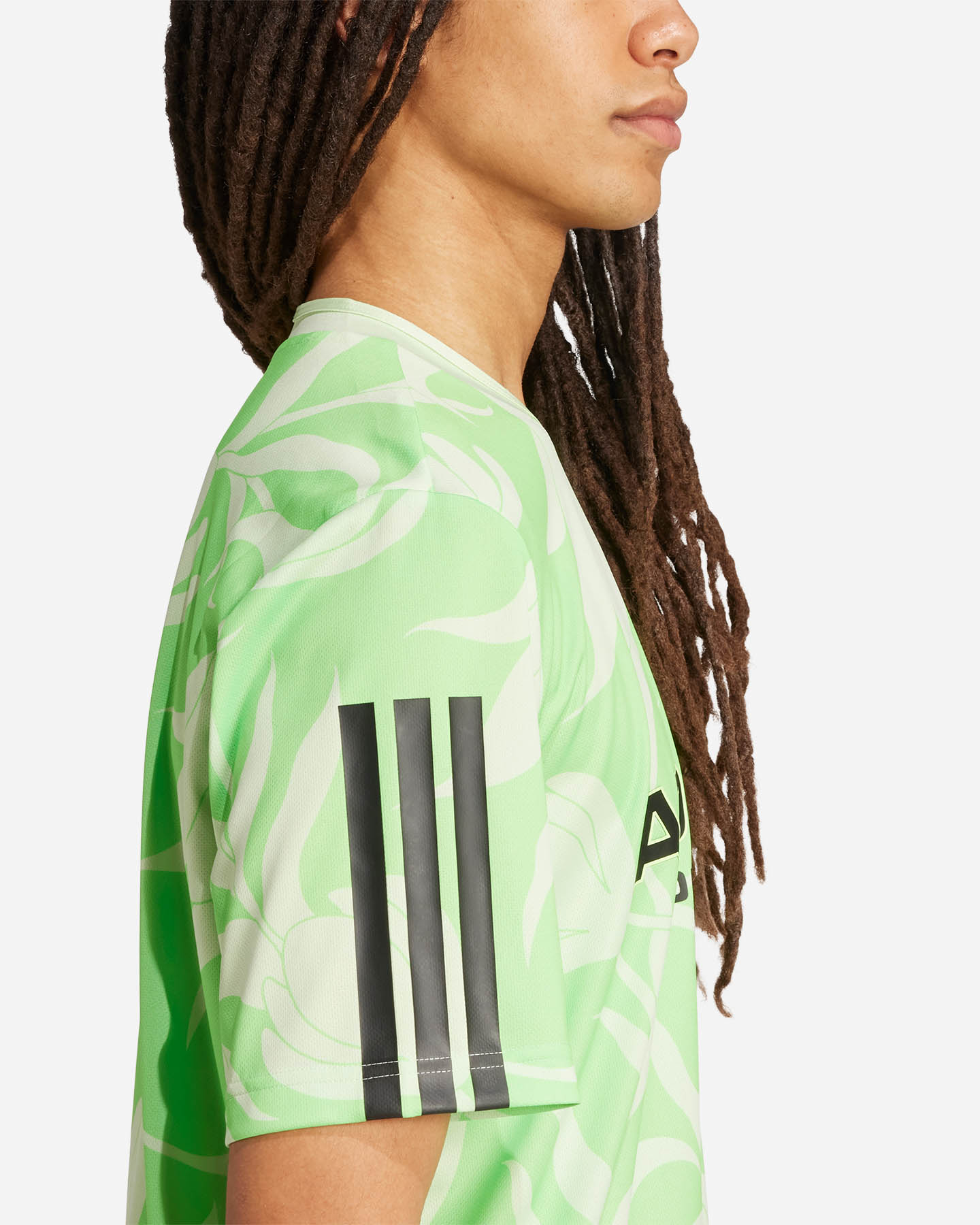 T-shirt ADIDAS TIRO M - Verde - 5 | Cisalfa Sport