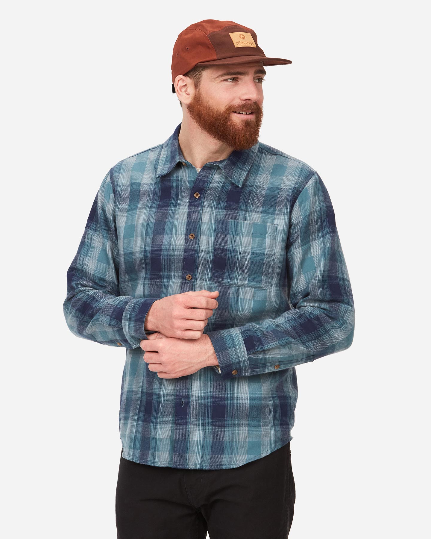 Camicia MARMOT FAIRFAX NOVELTY M - 8 | Cisalfa Sport