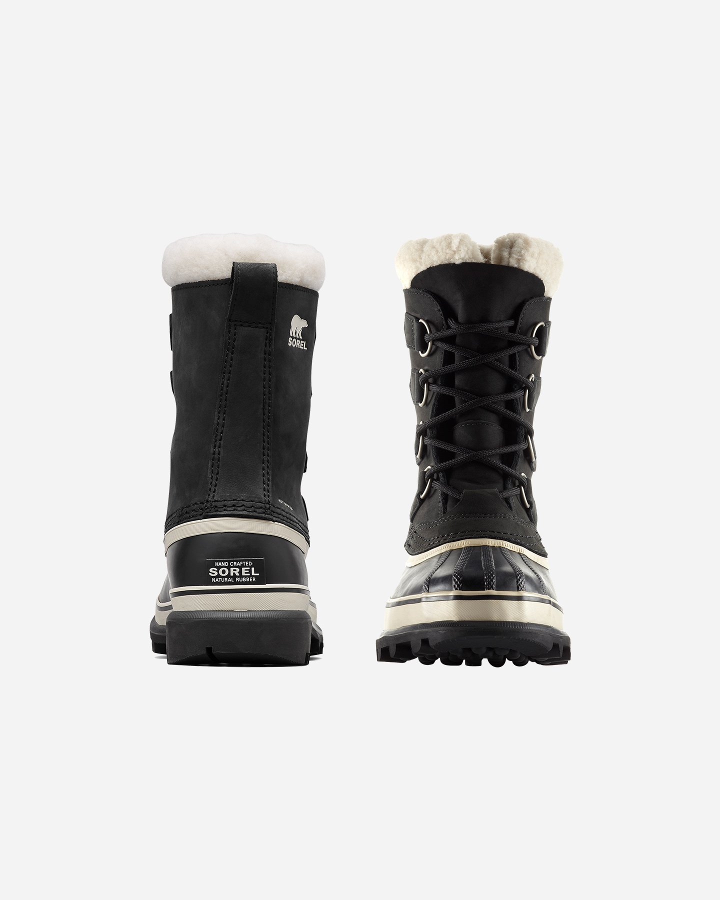 Doposci SOREL CARIBOU WP W - Nero - 4 | Cisalfa Sport