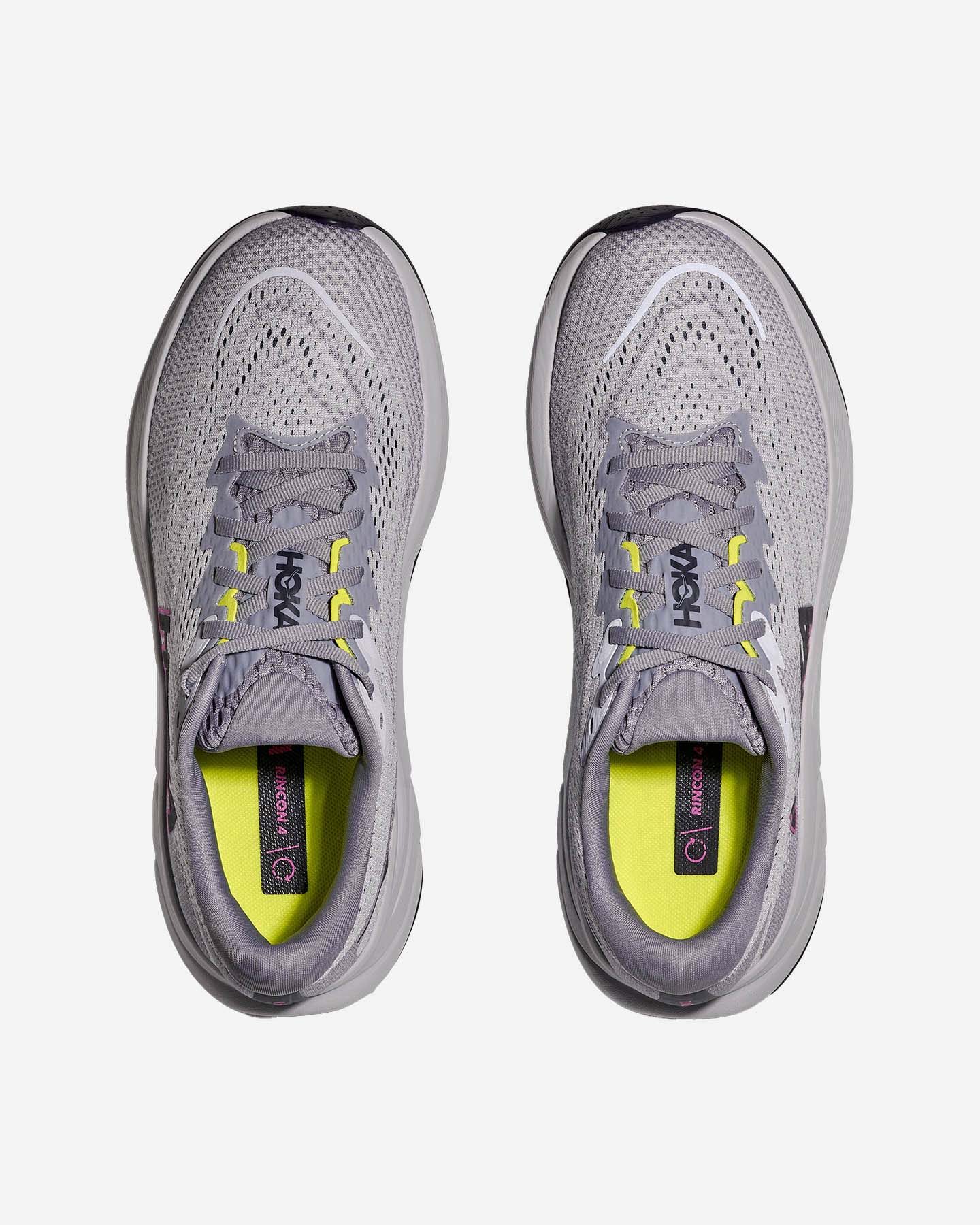 Scarpe running HOKA RINCON 4 W - Grigio - 4 | Cisalfa Sport