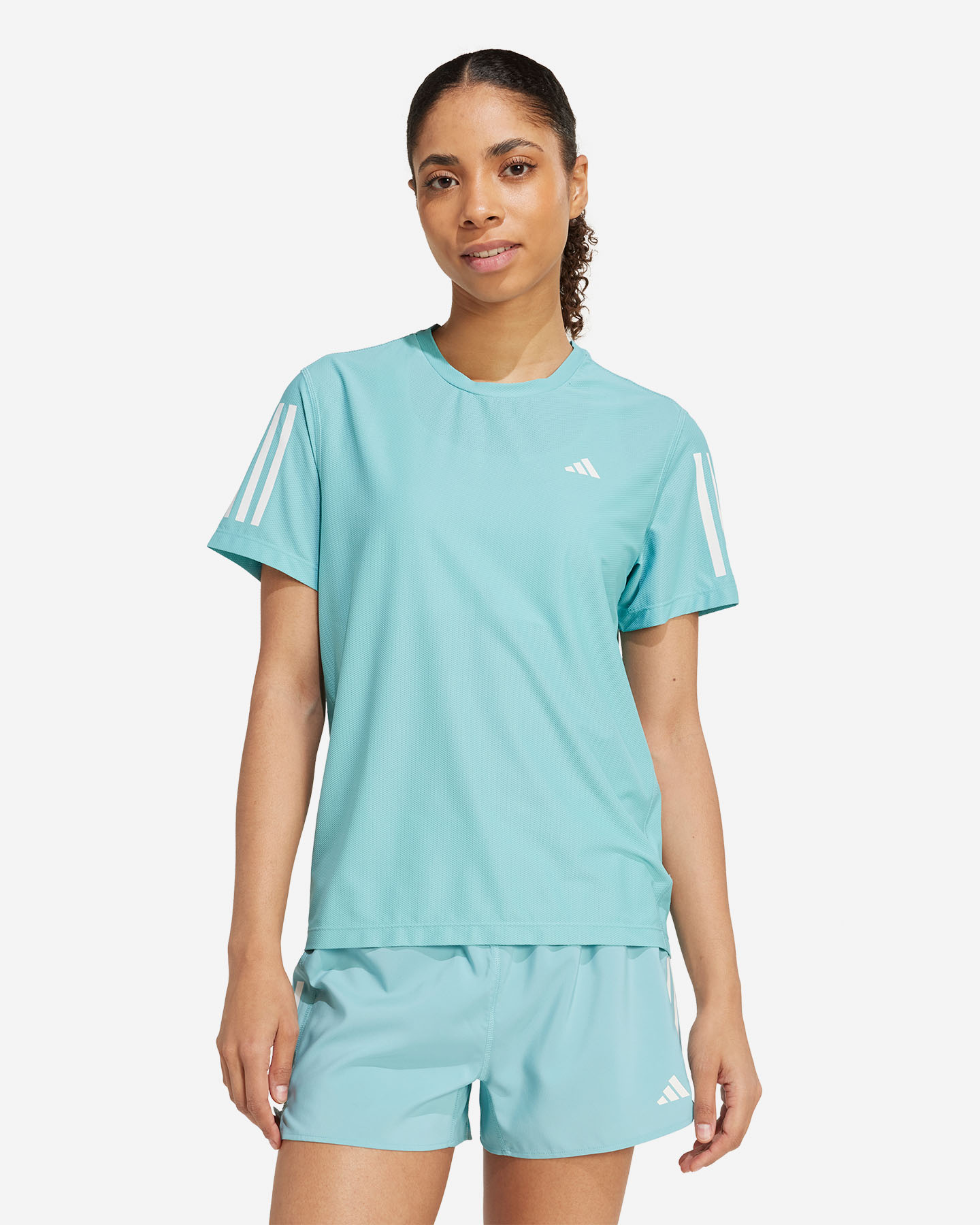 T-shirt running ADIDAS OTR B W - Verde - 1 | Cisalfa Sport