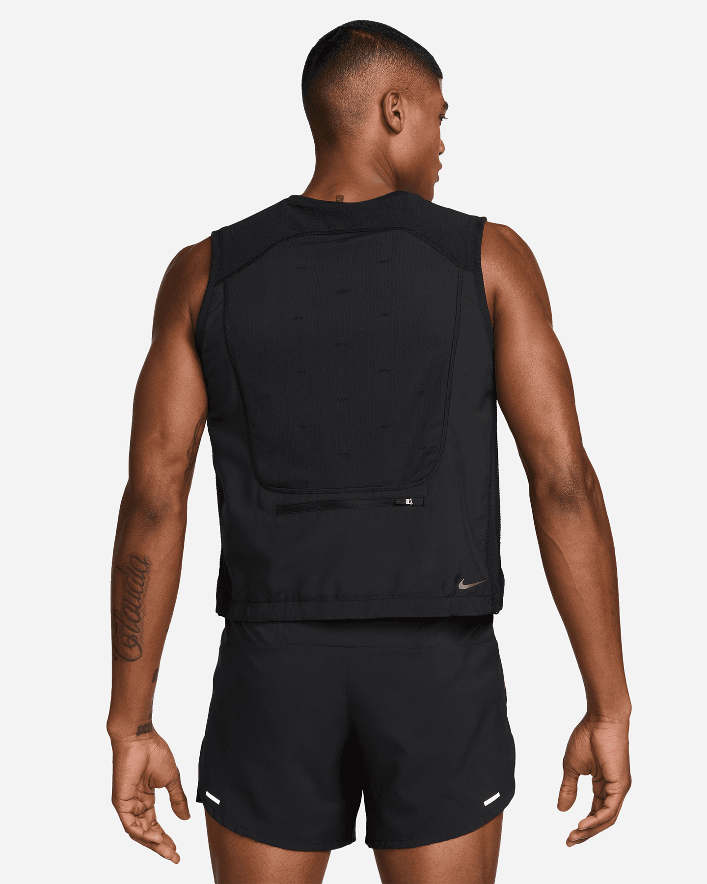 Giacca running NIKE RUN M - Nero - 1 | Cisalfa Sport