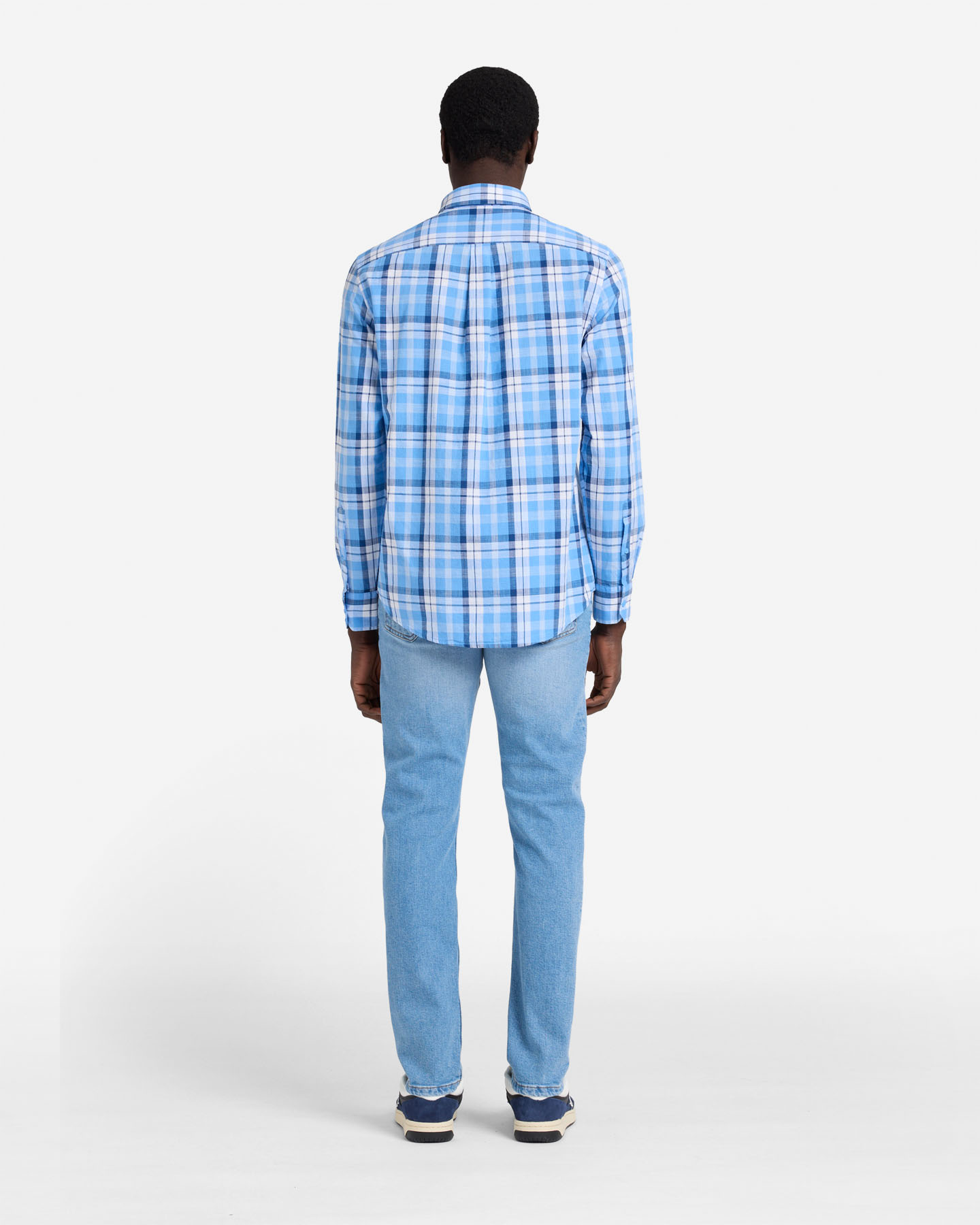 Camicia DACK'S ESSENTIAL M - Azzurro - 3 | Cisalfa Sport