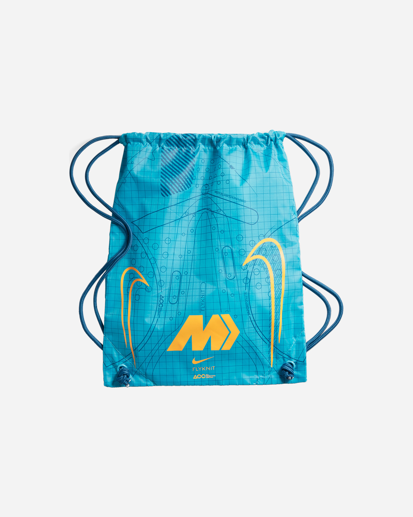 Scarpe calcio NIKE VAPOR 14 ELITE FG M - Blu - 5 | Cisalfa Sport