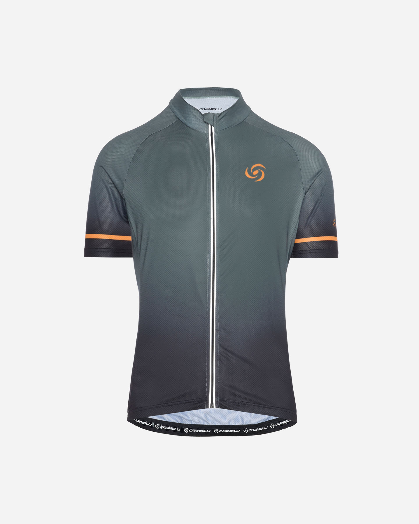 Carnielli Shaded M - Maglia Ciclismo - Uomo - Verde