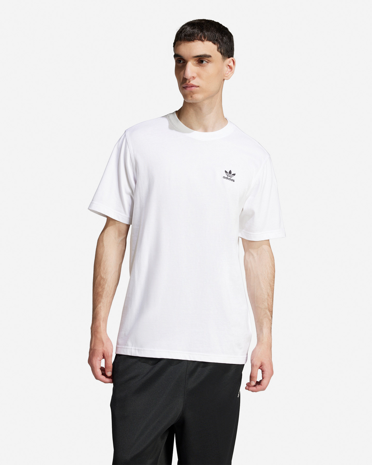 T-shirt ADIDAS ESSENTIAL M - Bianco - 1 | Cisalfa Sport