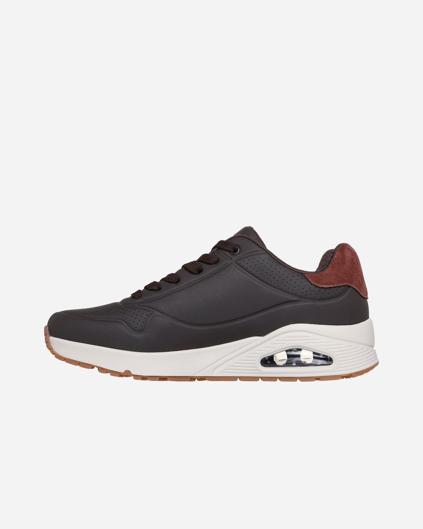 Scarpe sneakers SKECHERS UNO M - Marrone - 4 | Cisalfa Sport