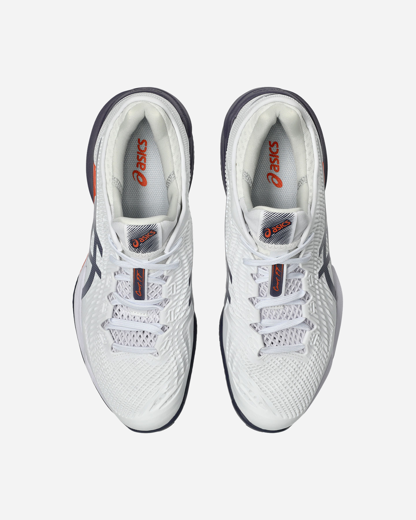 Scarpe tennis ASICS GEL COURT FF CLAY M - Bianco - 3 | Cisalfa Sport