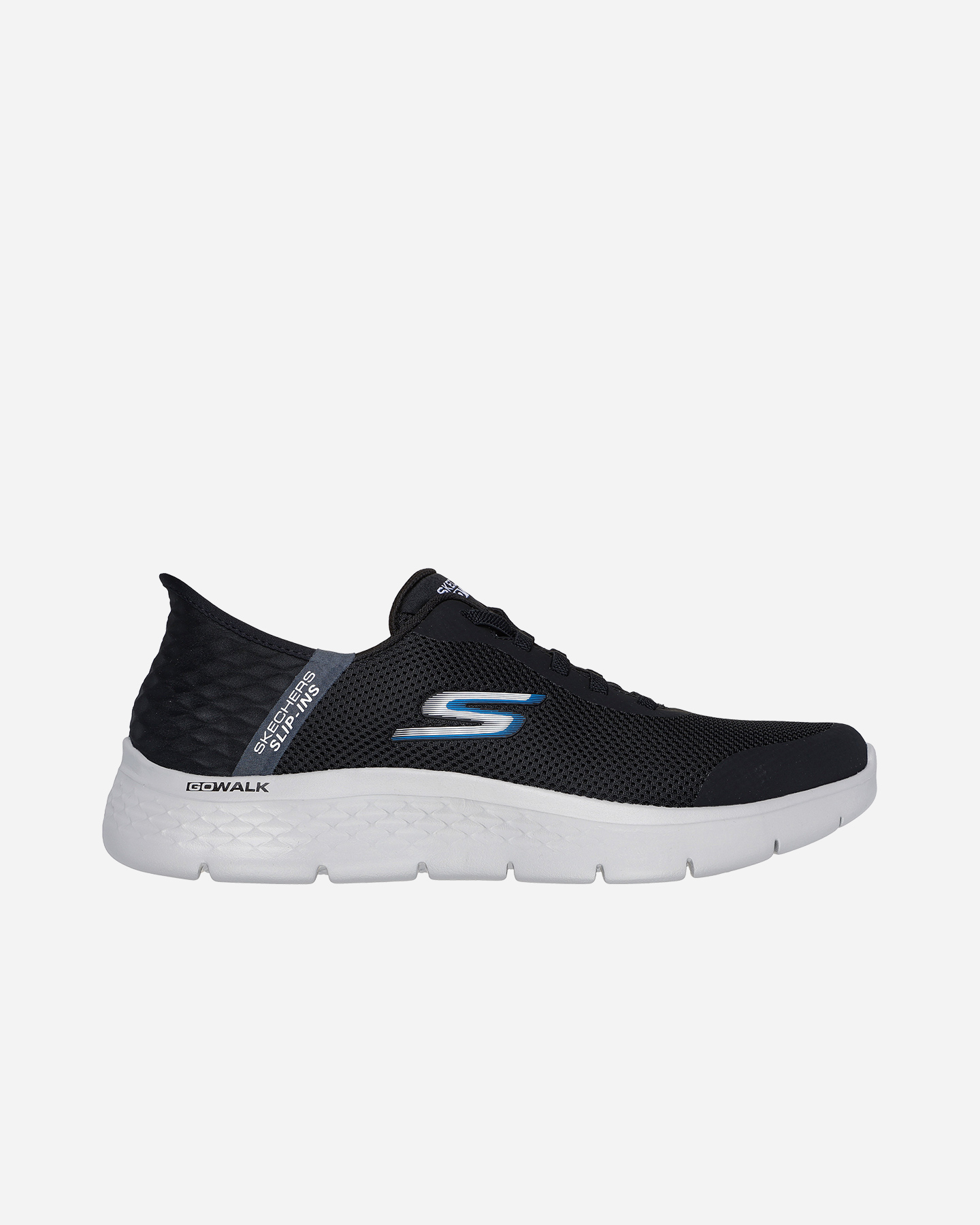 Scarpe sneakers SKECHERS GO WALK FLEX M - Nero - 0 | Cisalfa Sport