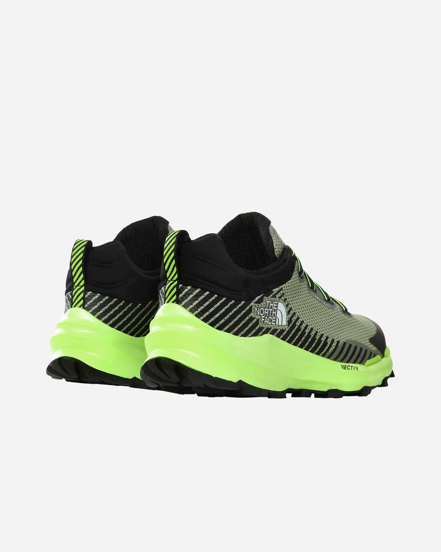Scarpe trail THE NORTH FACE VECTIV FASTPACK FUTURELIGHT M - Verde - 2 | Cisalfa Sport