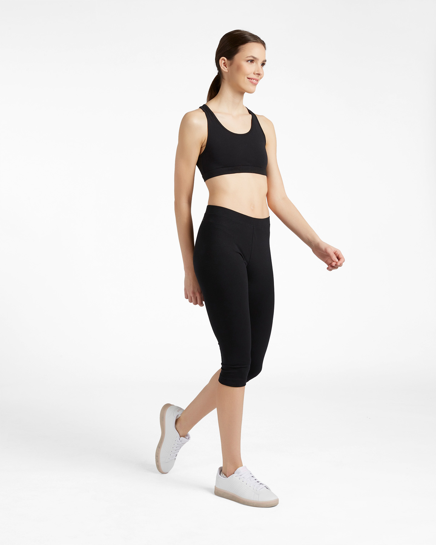 Reggiseno sportivo ABC BASIC W - Nero - 3 | Cisalfa Sport