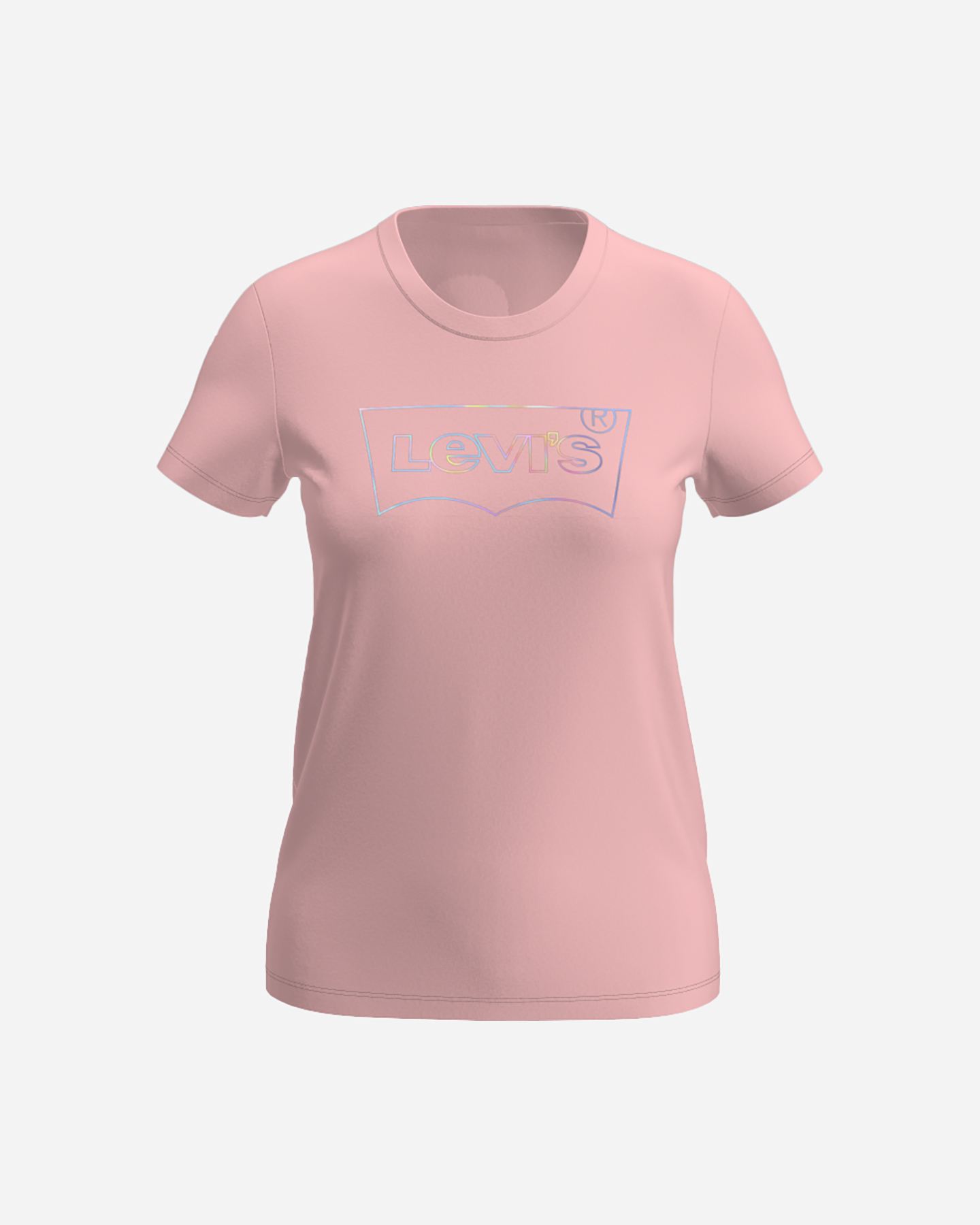 T-shirt LEVI'S LOGO BATWING OUTLINE W - Rosa - 0 | Cisalfa Sport