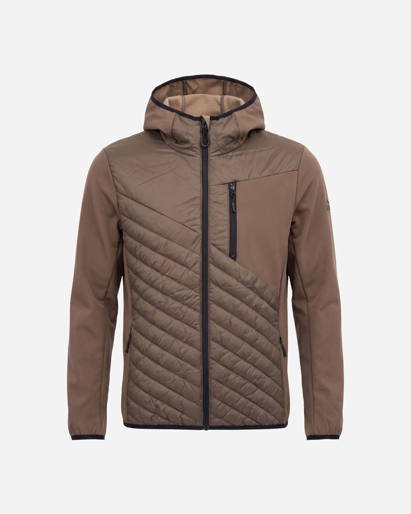 Giacca outdoor 8848 HYBRID M - Marrone - 0 | Cisalfa Sport