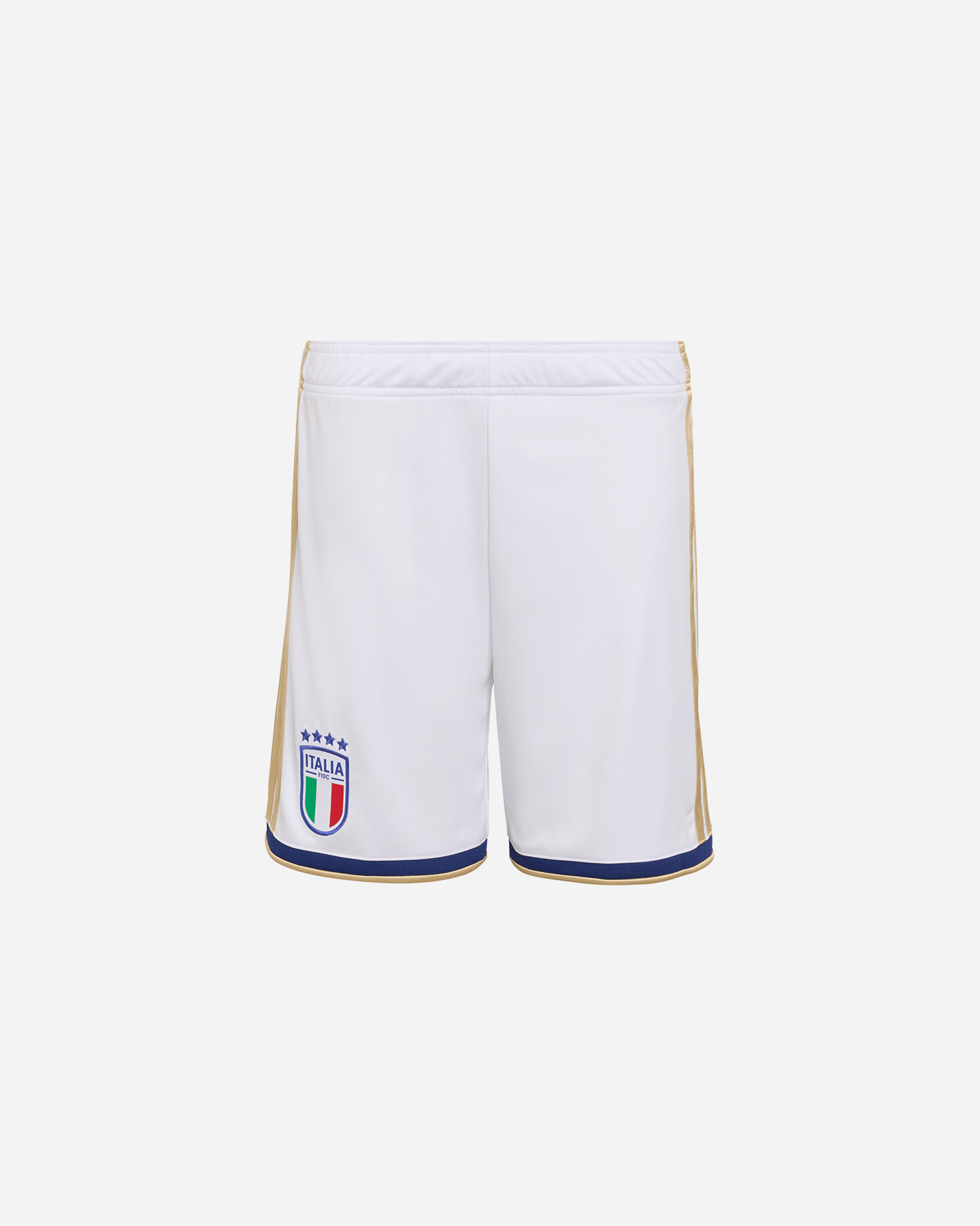 Pantaloncini calcio ufficiali ADIDAS ITALIA FIGC HOME JR - Bianco - 0 | Cisalfa Sport