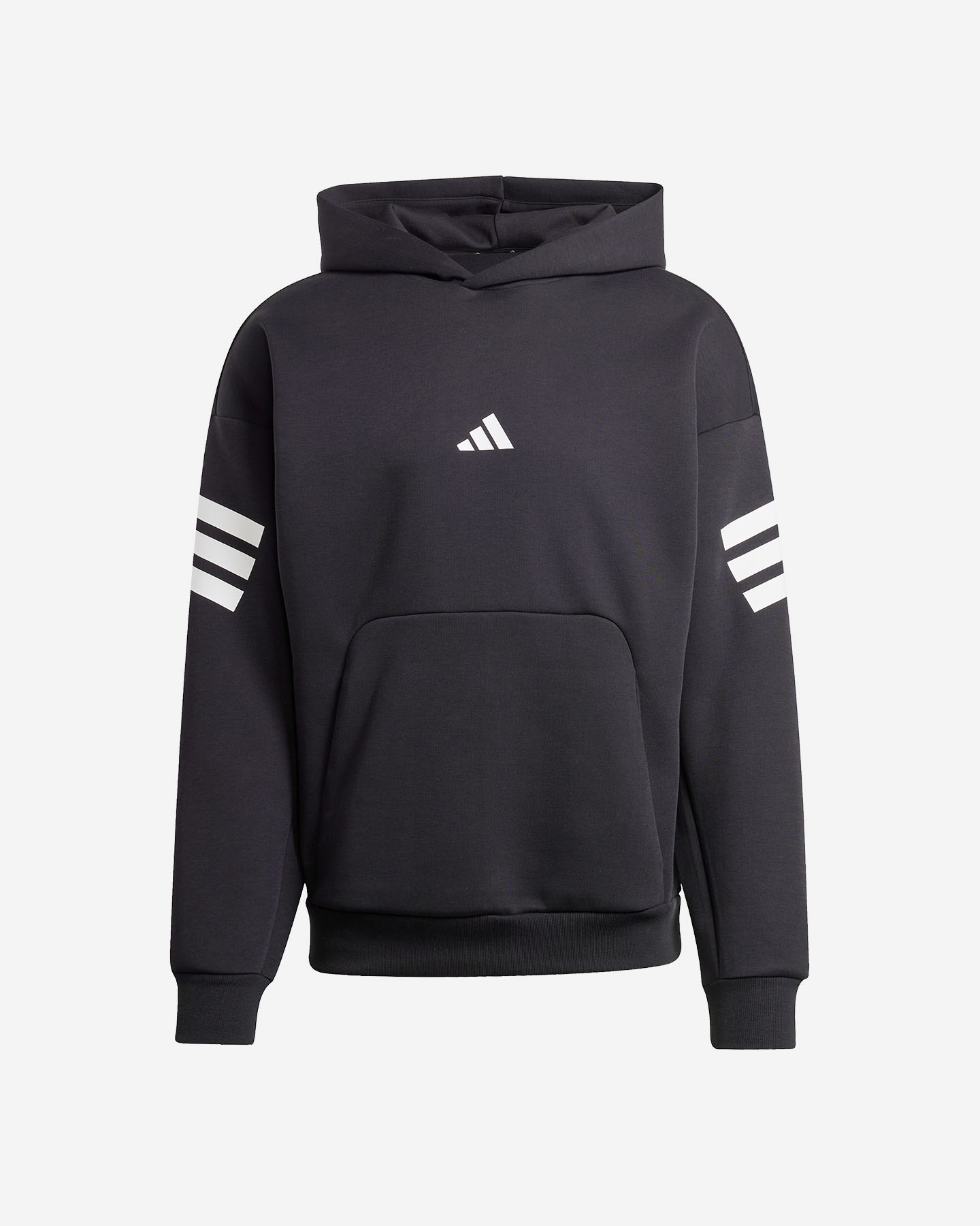 Felpa ADIDAS FUTURE ICONS 3STRIPES M - Nero - 0 | Cisalfa Sport