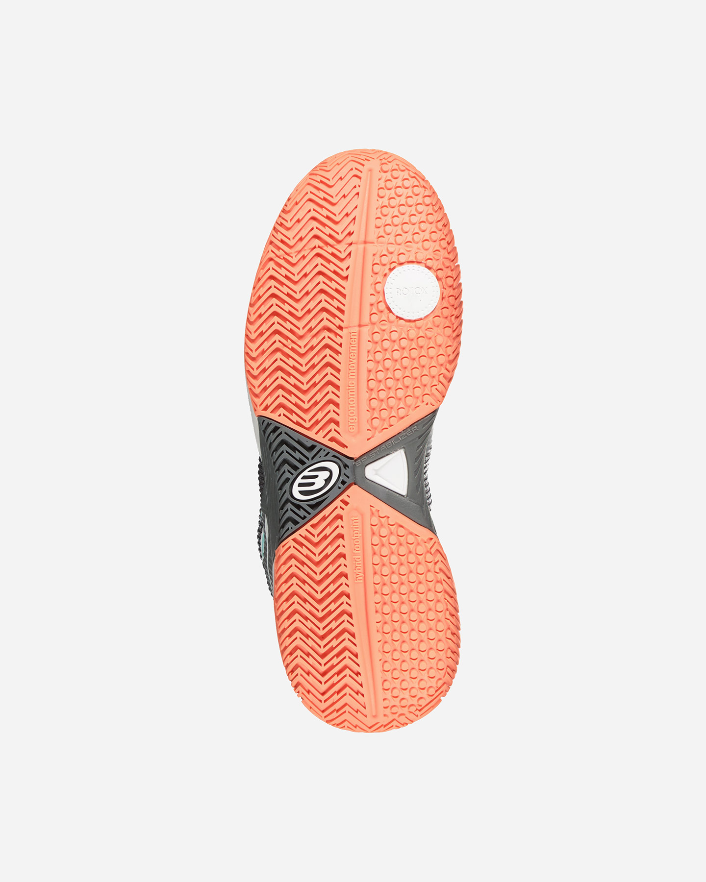 Scarpe padel BULLPADEL PADEL NEXT 25 W - Grigio - 2 | Cisalfa Sport