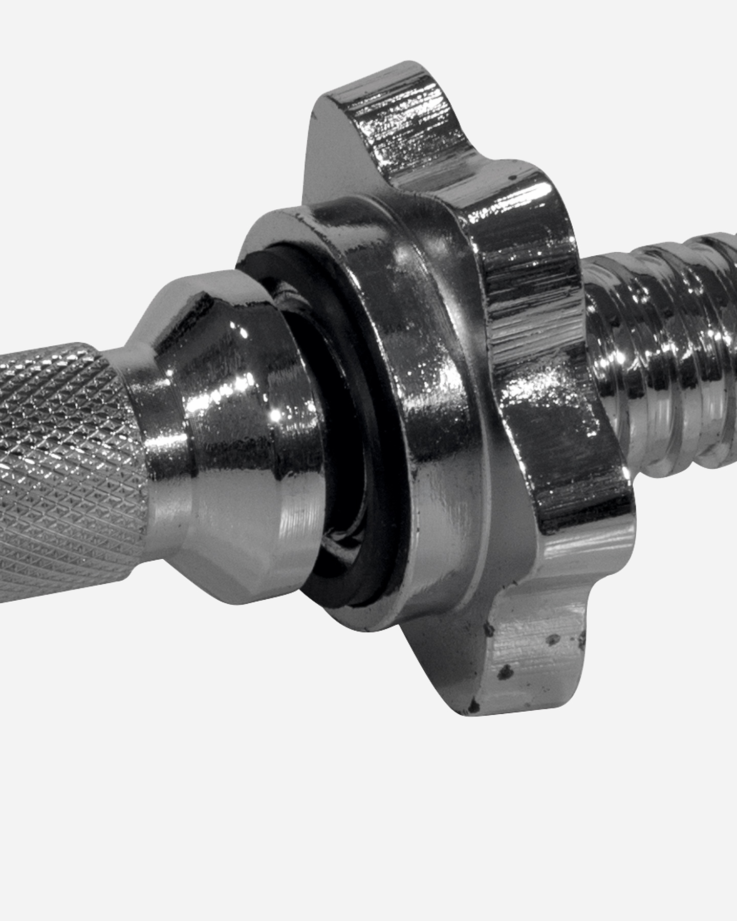 Bilanciere CARNIELLI MANUBRIO 35 CM - Argento - 1 | Cisalfa Sport