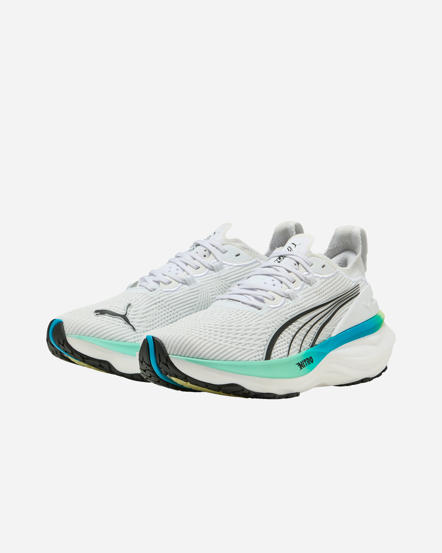Scarpe running PUMA FOREVERRUN NITRO 2 W - Bianco - 1 | Cisalfa Sport