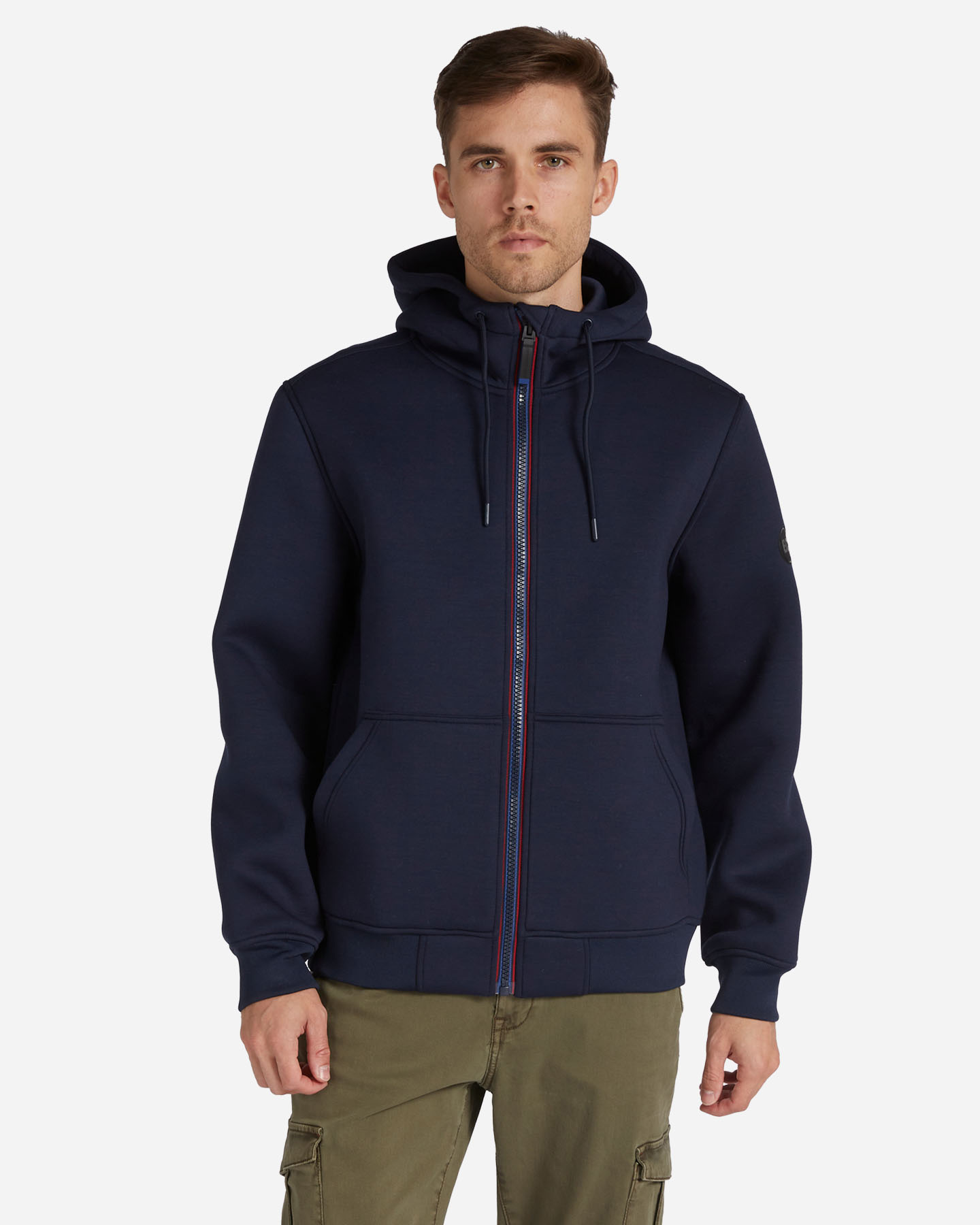 Felpa BEST COMPANY URBAN SCUBA JACKET M - Nero - 0 | Cisalfa Sport