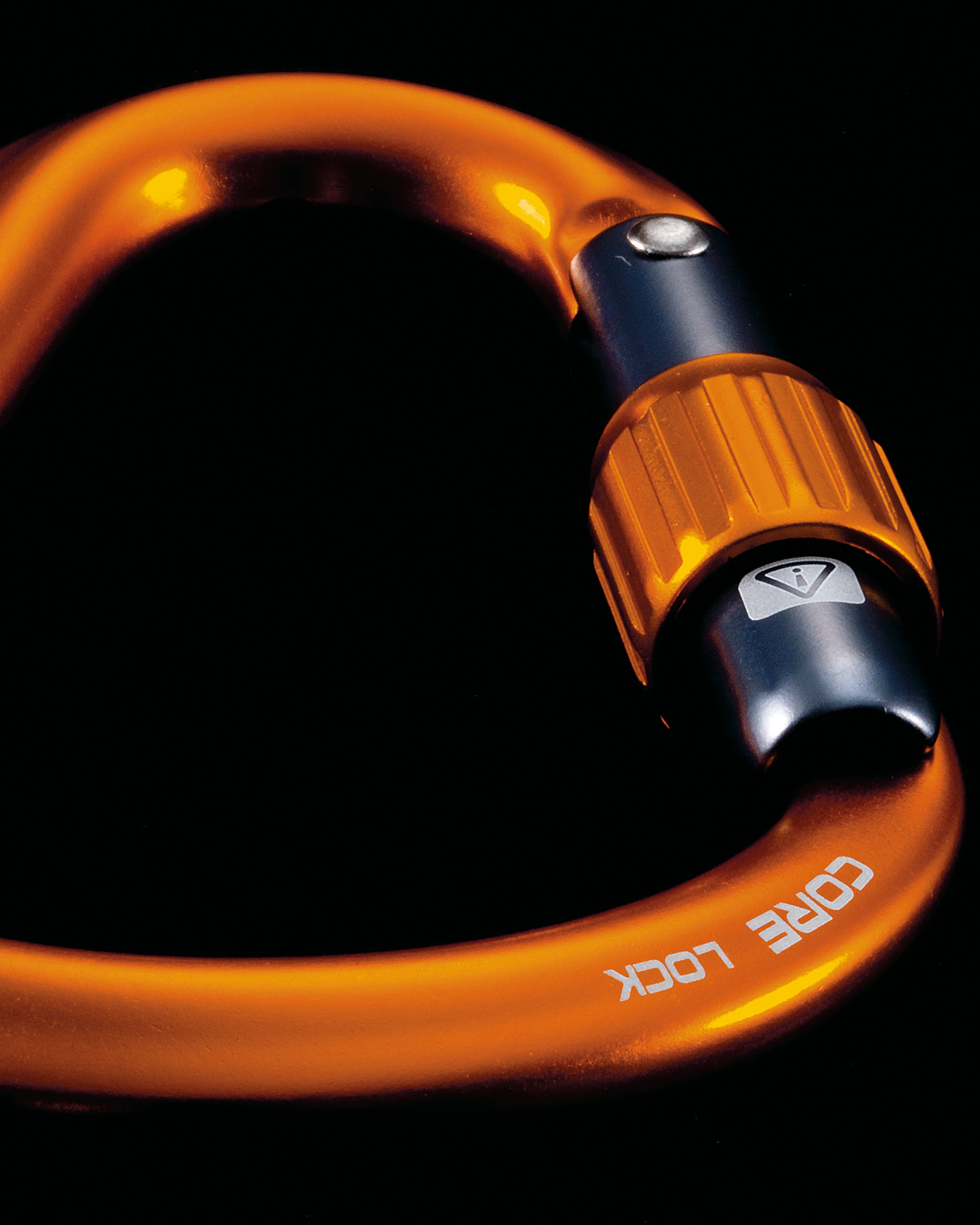 Moschettone CAMP CORE LOCK  - Arancione - 3 | Cisalfa Sport