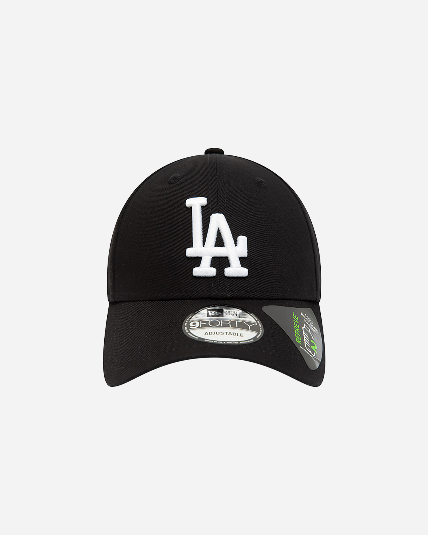 Cappellino NEW ERA 9FORTY REPREVE LA DODGERS  - Nero - 1 | Cisalfa Sport
