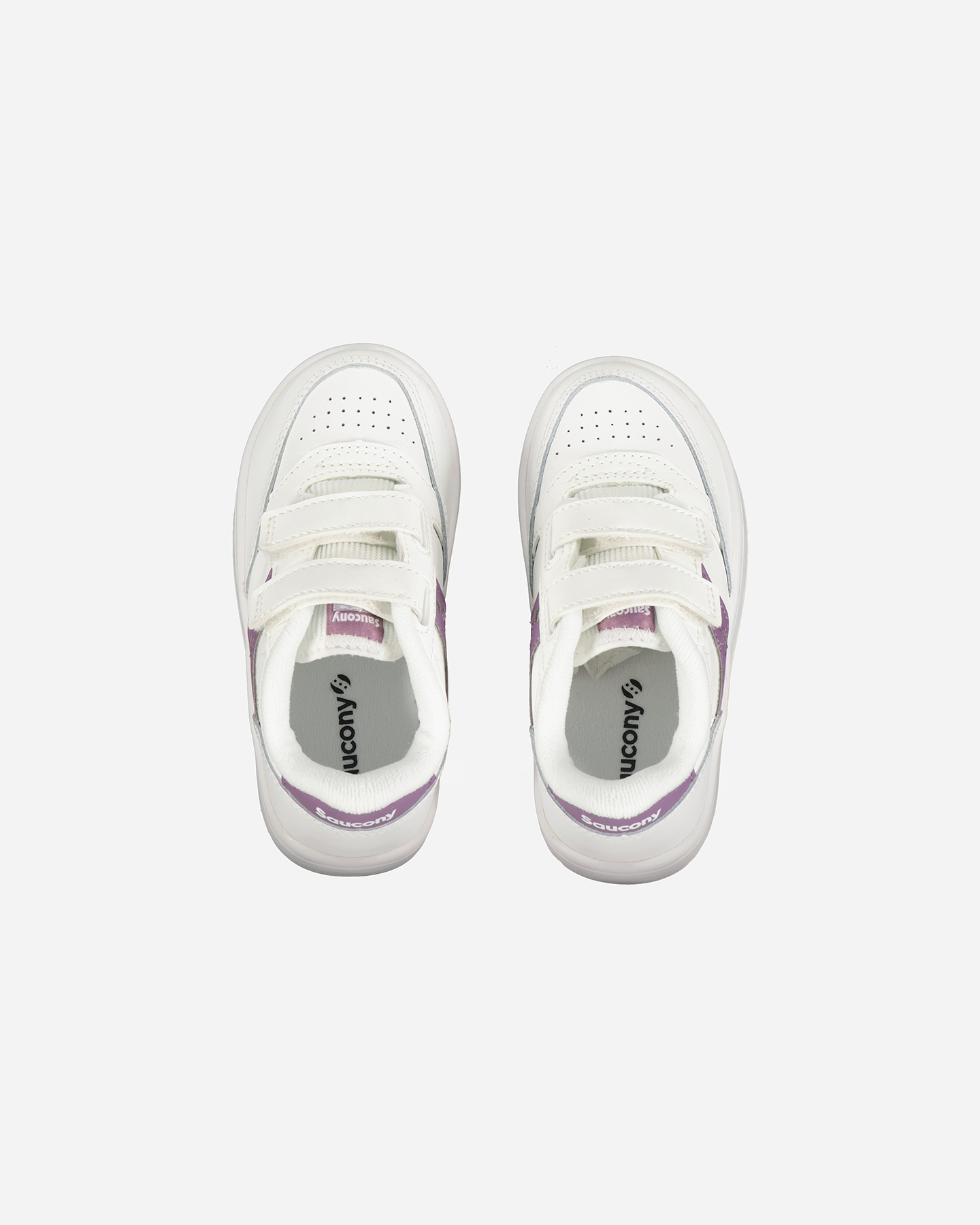 Scarpe sneakers SAUCONY JAZZ COURT JR - Bianco - 3 | Cisalfa Sport