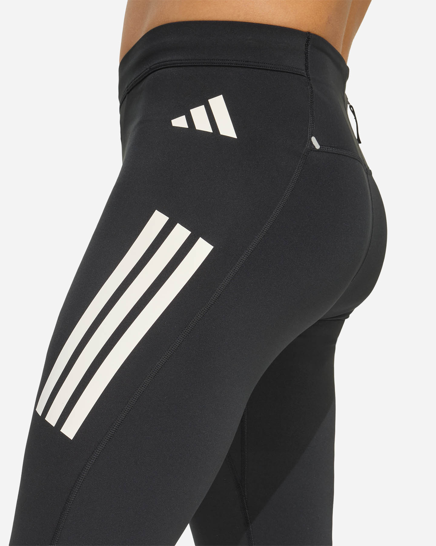 Fuseaux running ADIDAS ADI365 ICONIC M - Nero - 4 | Cisalfa Sport