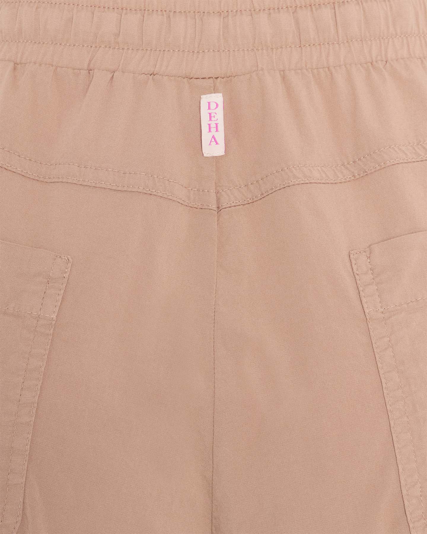 Pantaloncini DEHA CLASSIC W - Marrone - 2 | Cisalfa Sport