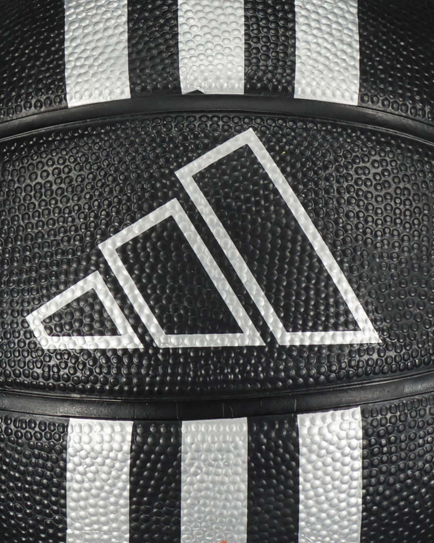 Pallone basket ADIDAS MINI 3STRIPES  - Nero - 1 | Cisalfa Sport