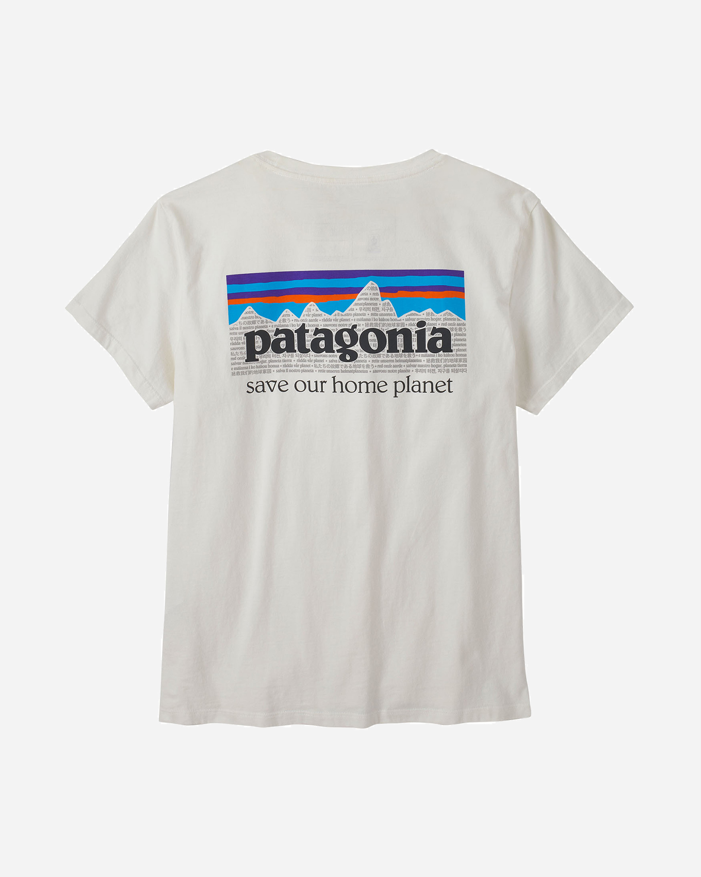 T-shirt PATAGONIA MISSION ORGANIC W - Bianco - 1 | Cisalfa Sport