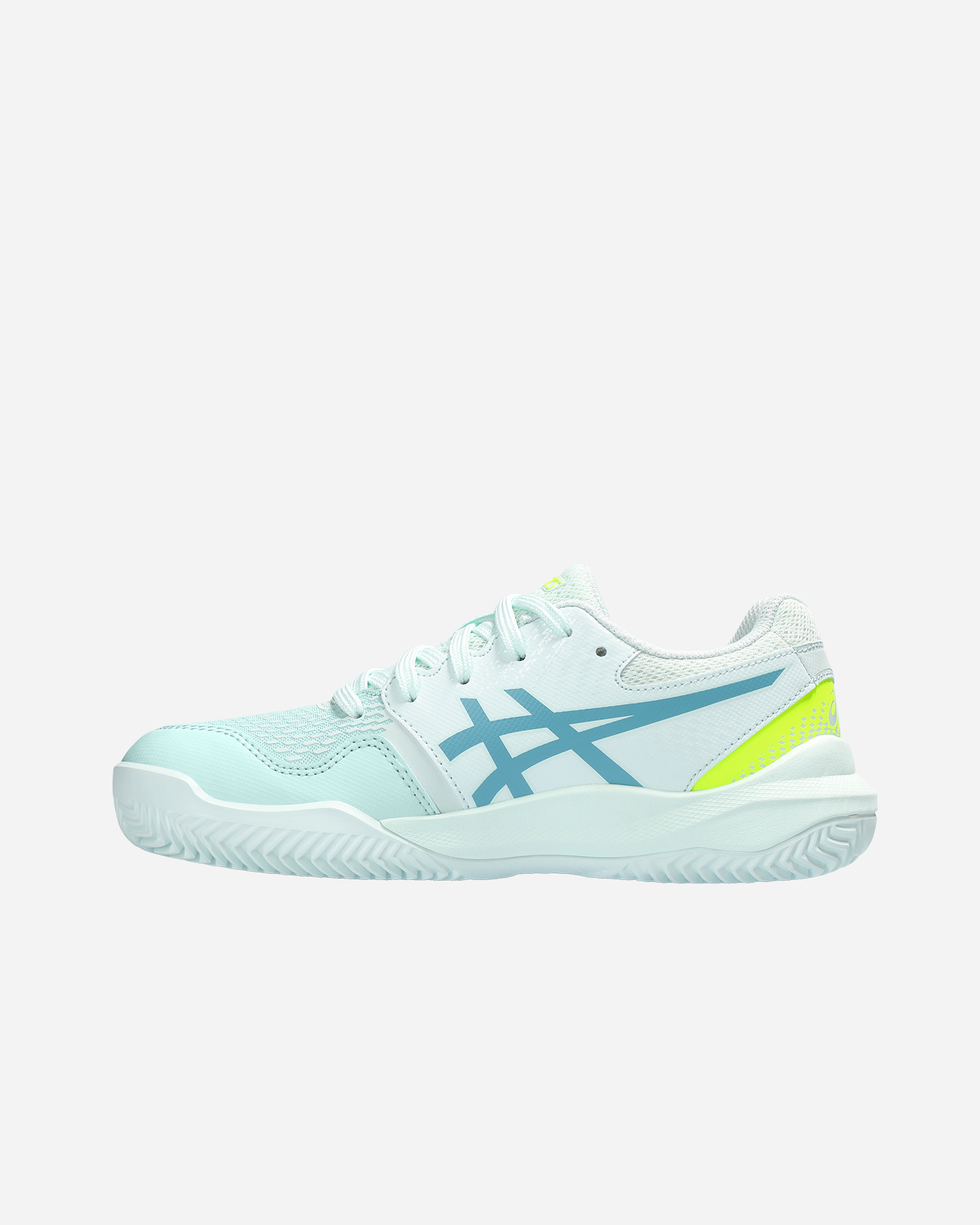 Scarpe tennis ASICS GEL-RESOLUTION 9 GS CLAY JR - Bianco - 5 | Cisalfa Sport