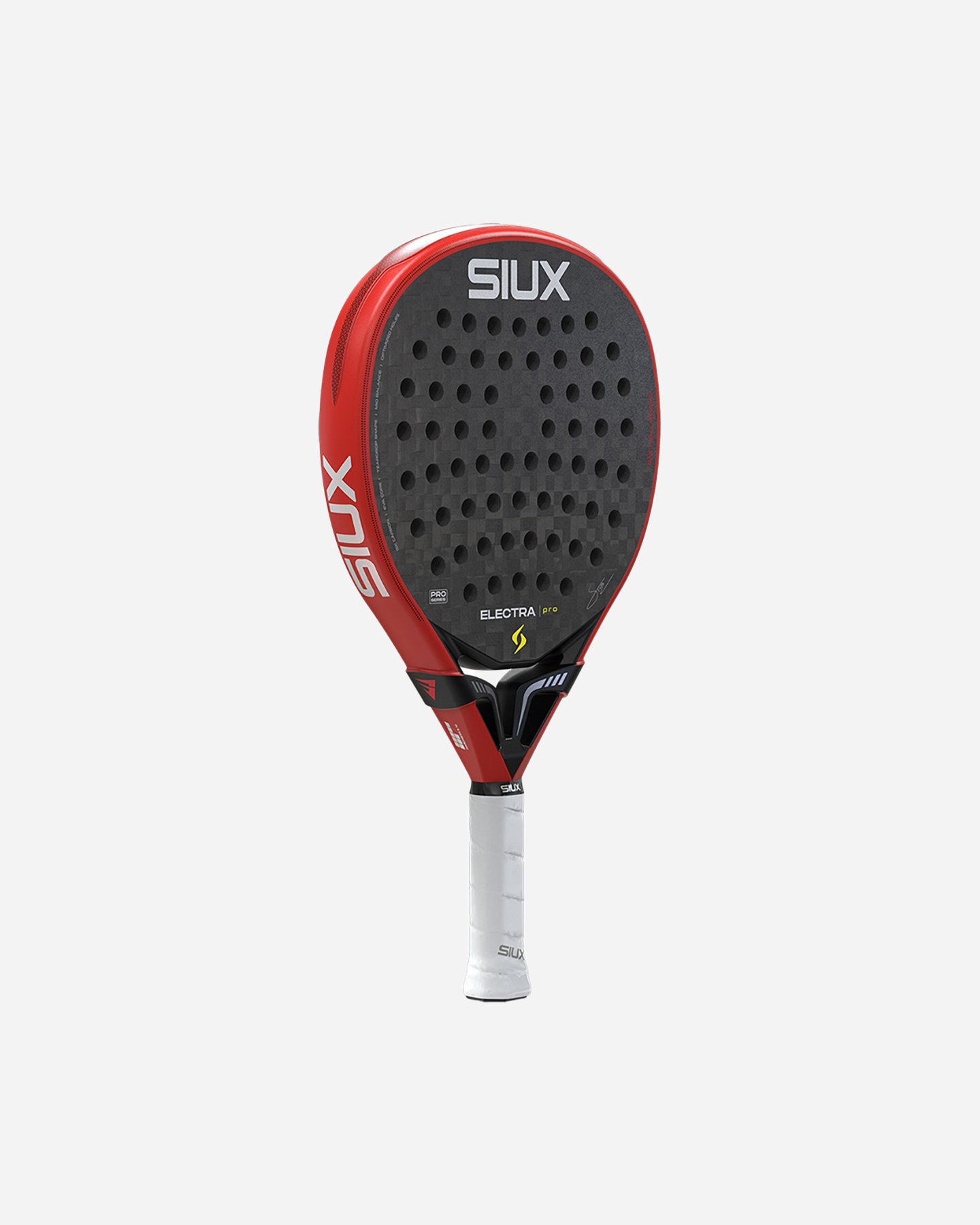 Racchetta padel performance SIUX ELECTRA PRO 2026  - Rosso - 1 | Cisalfa Sport