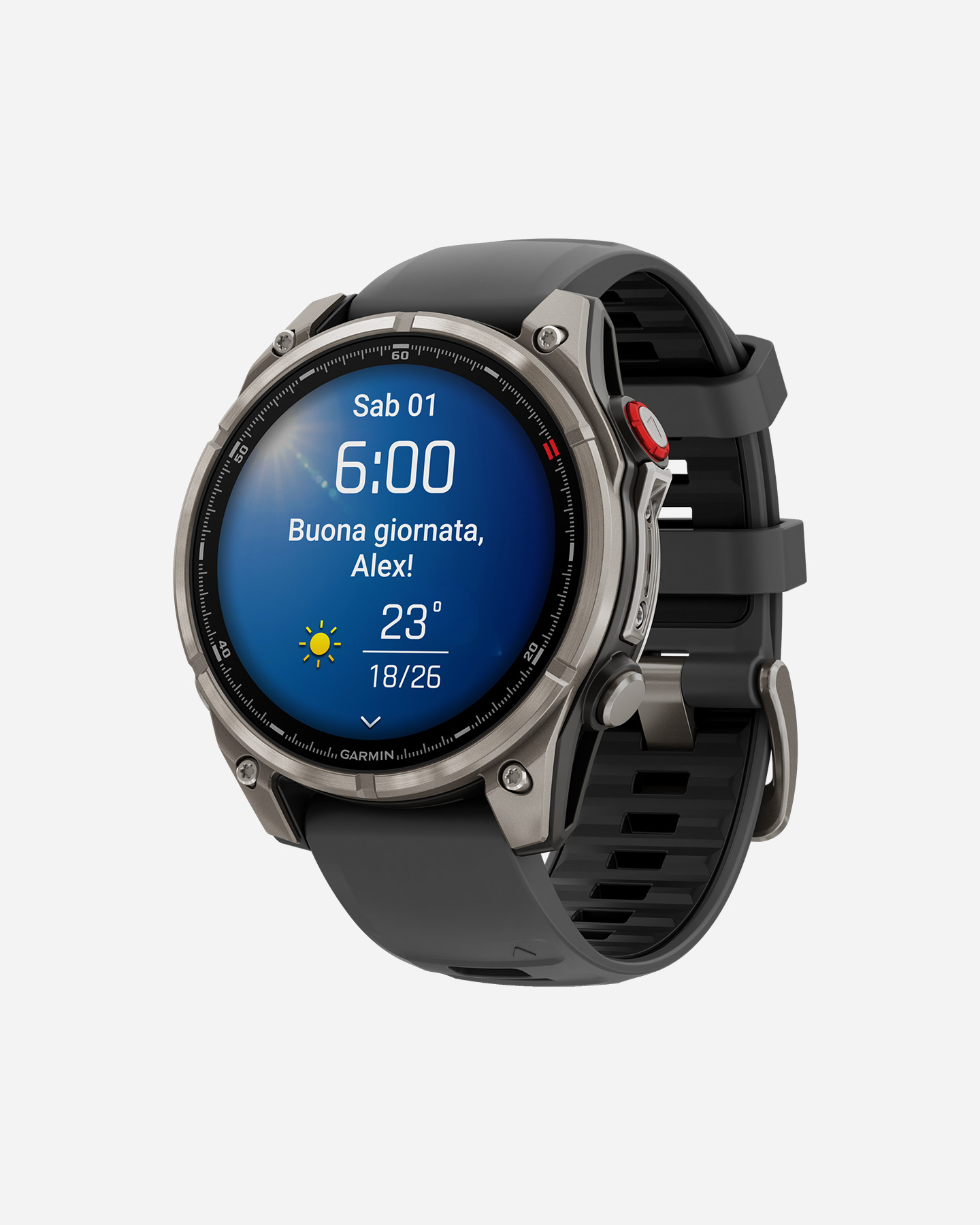 Orologio multifunzione GARMIN FENIX 8 PRO 47MM LTE  - 1 | Cisalfa Sport