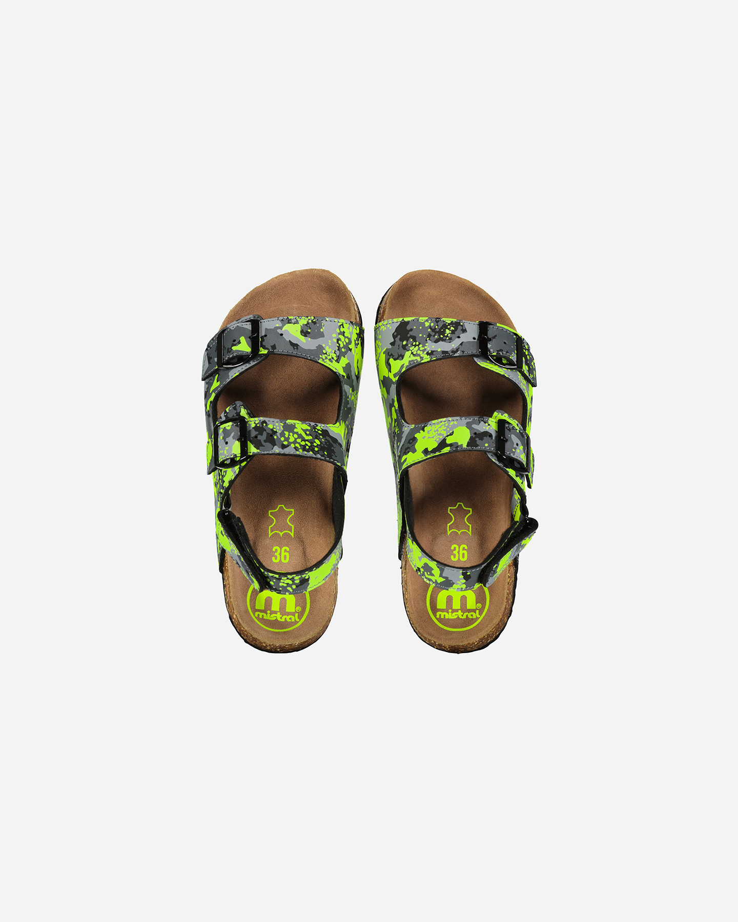 Sandali MISTRAL CORK JR - Verde - 0 | Cisalfa Sport