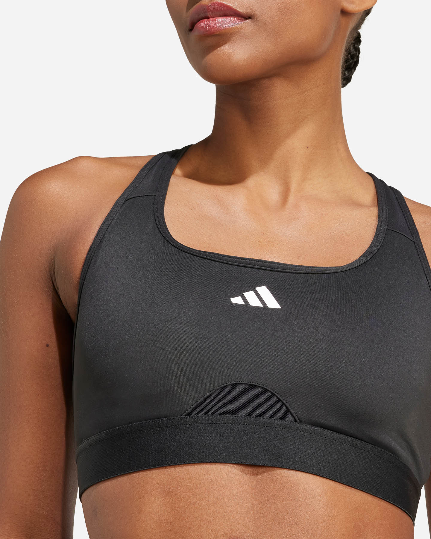 Bra training ADIDAS PWRCT W - Nero - 4 | Cisalfa Sport