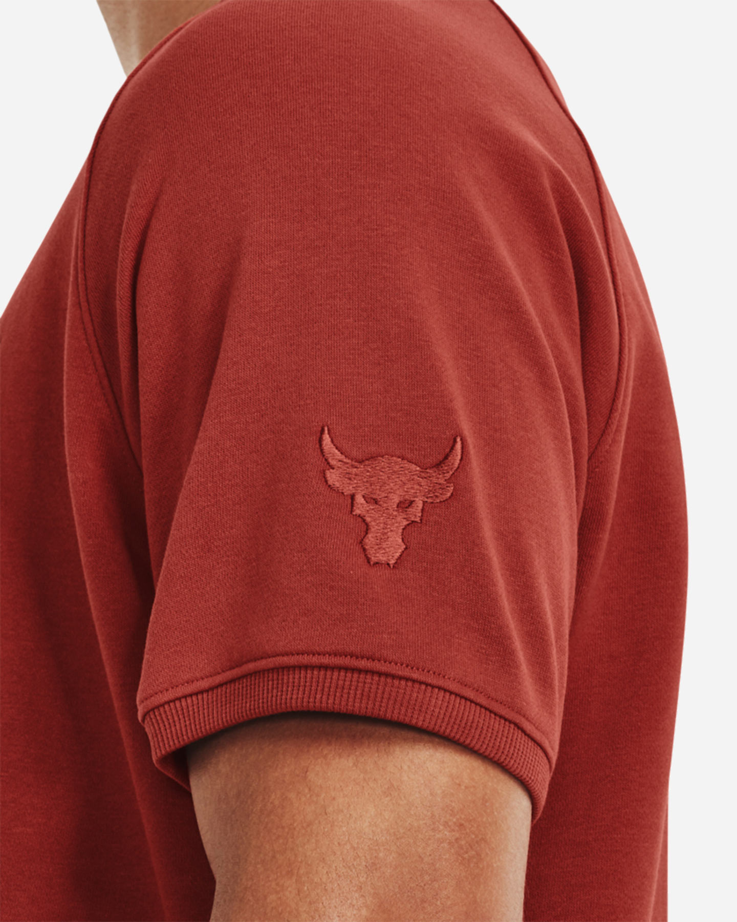 Felpa UNDER ARMOUR THE ROCK PJT CREW M - 11 | Cisalfa Sport