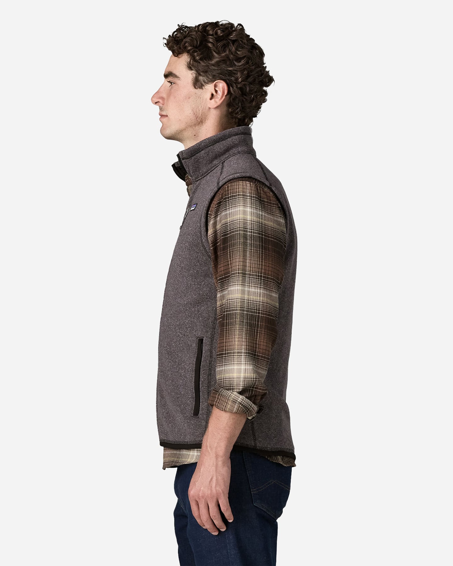 Gilet PATAGONIA BETTER SWEATER M - Grigio - 2 | Cisalfa Sport