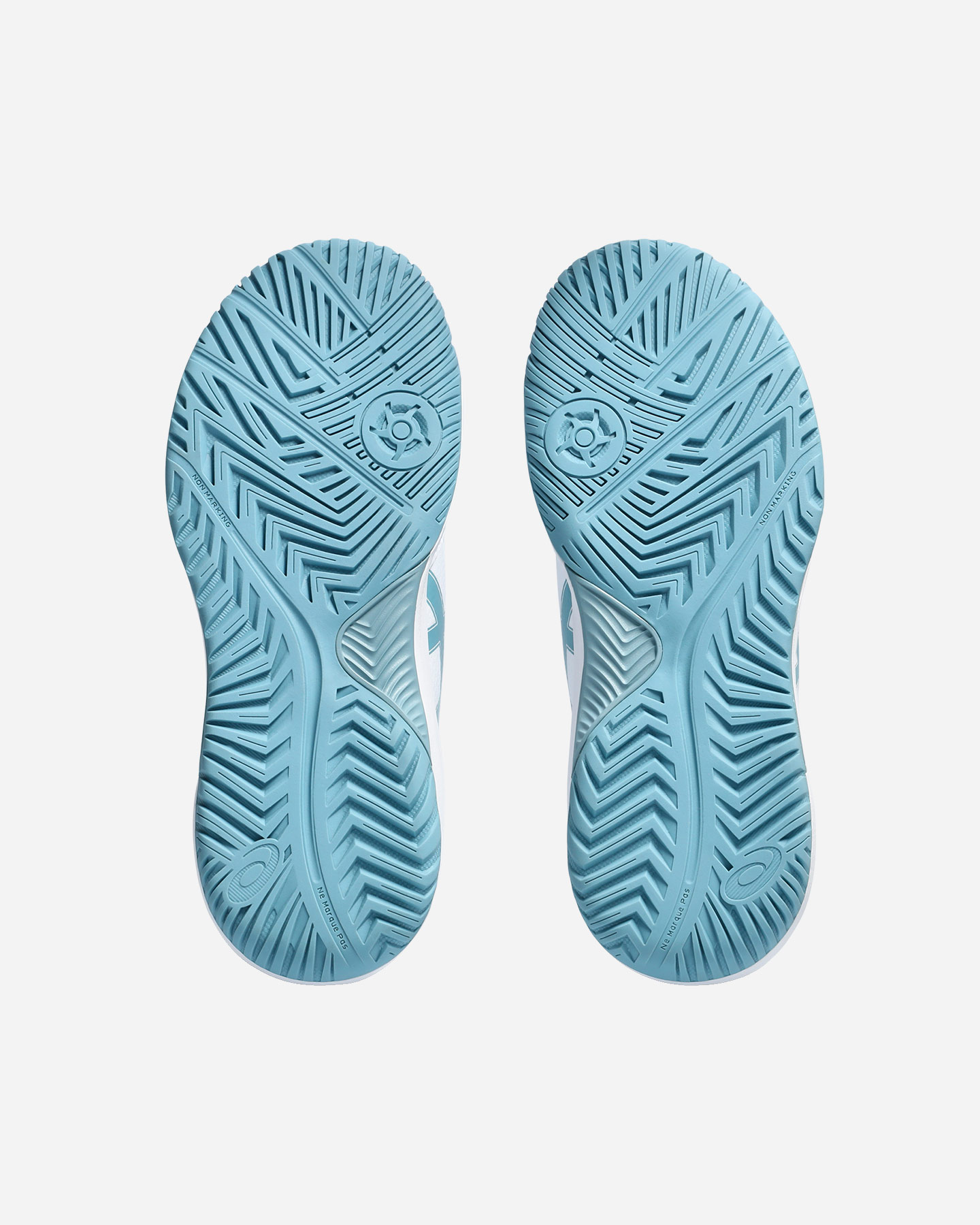 Scarpe tennis ASICS GEL-DEDICATE 8 GS JR - Bianco - 2 | Cisalfa Sport