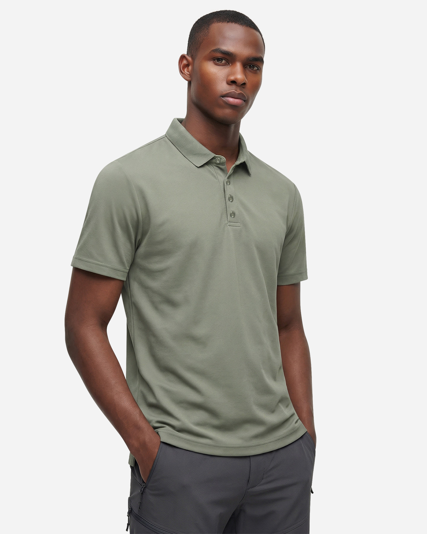 Polo 8848 MOUNTAIN HIKE M - Beige - 2 | Cisalfa Sport