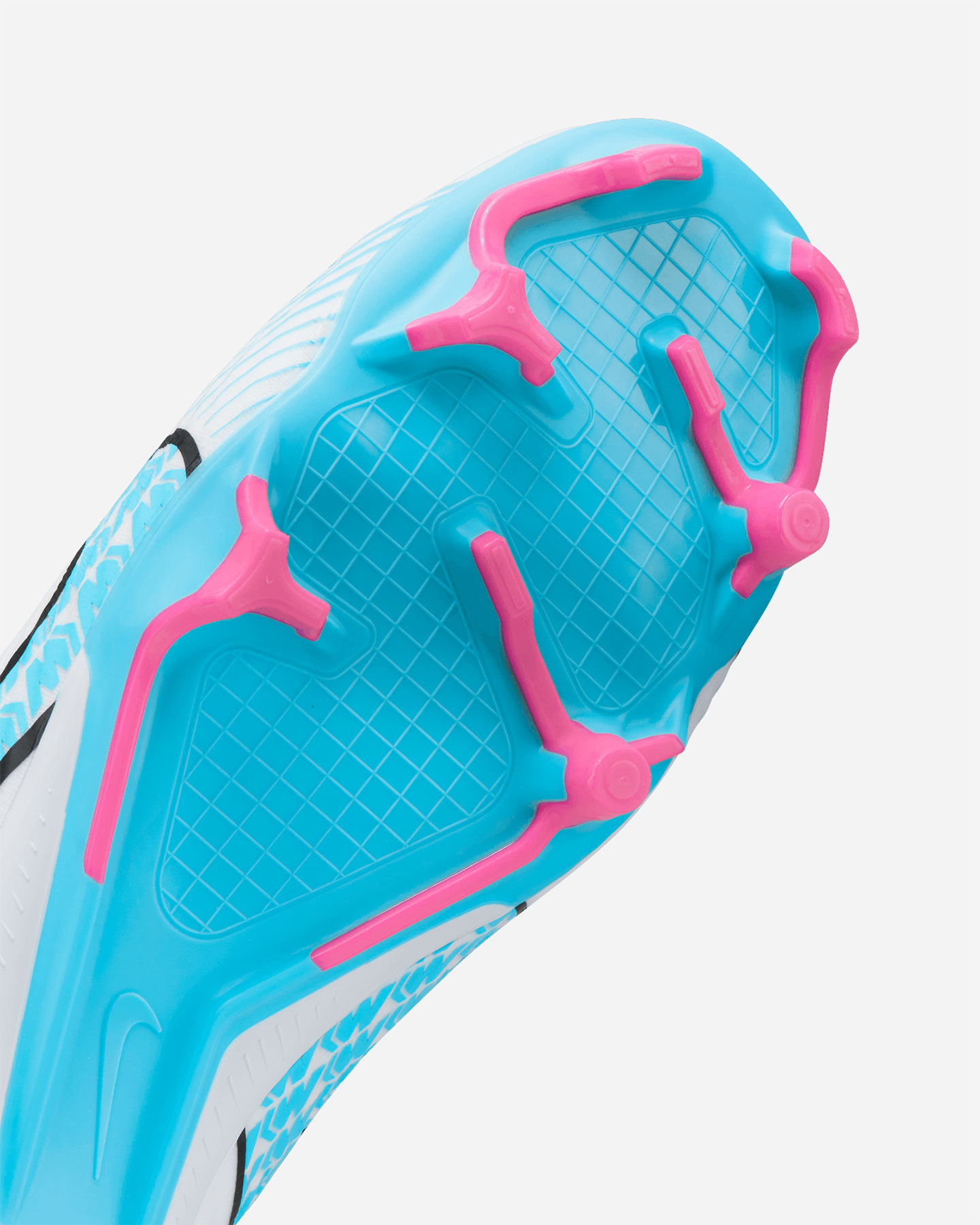 Scarpe calcio NIKE ZOOM MERCURIAL SUPERFLY 9 ACADEMY FG M - Bianco - 5 | Cisalfa Sport