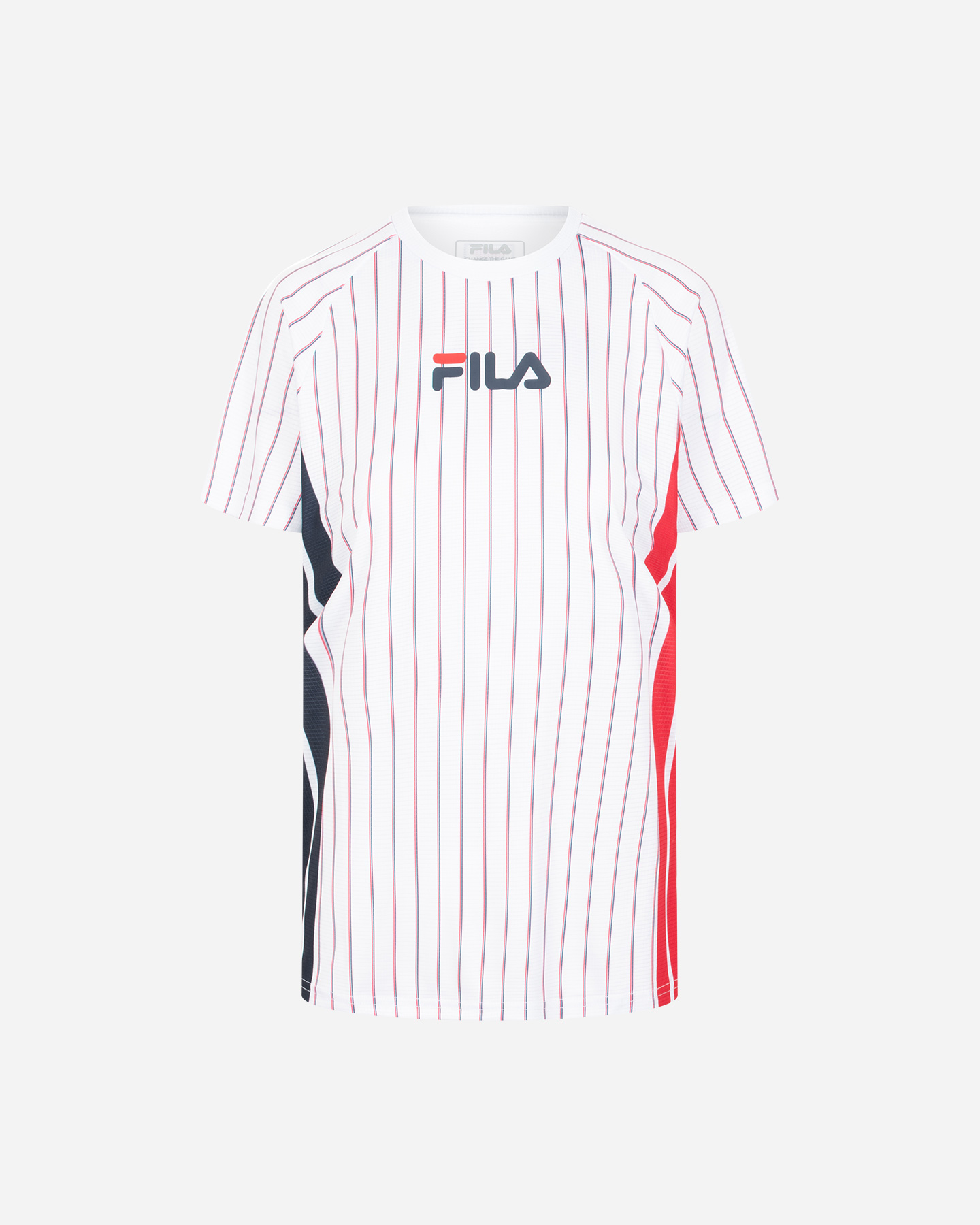 T-shirt tennis FILA COURT LINE W - Bianco - 0 | Cisalfa Sport