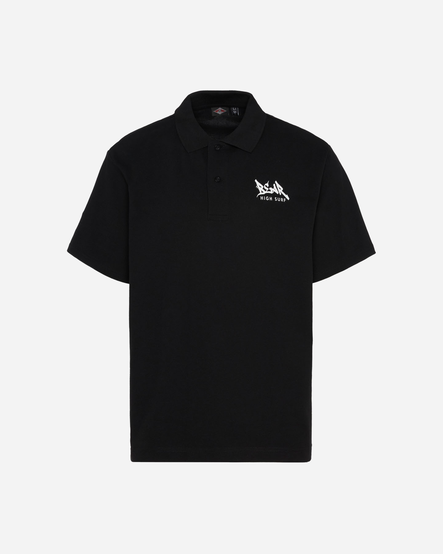 Polo BEAR ICONIC SURF M - Nero - 0 | Cisalfa Sport