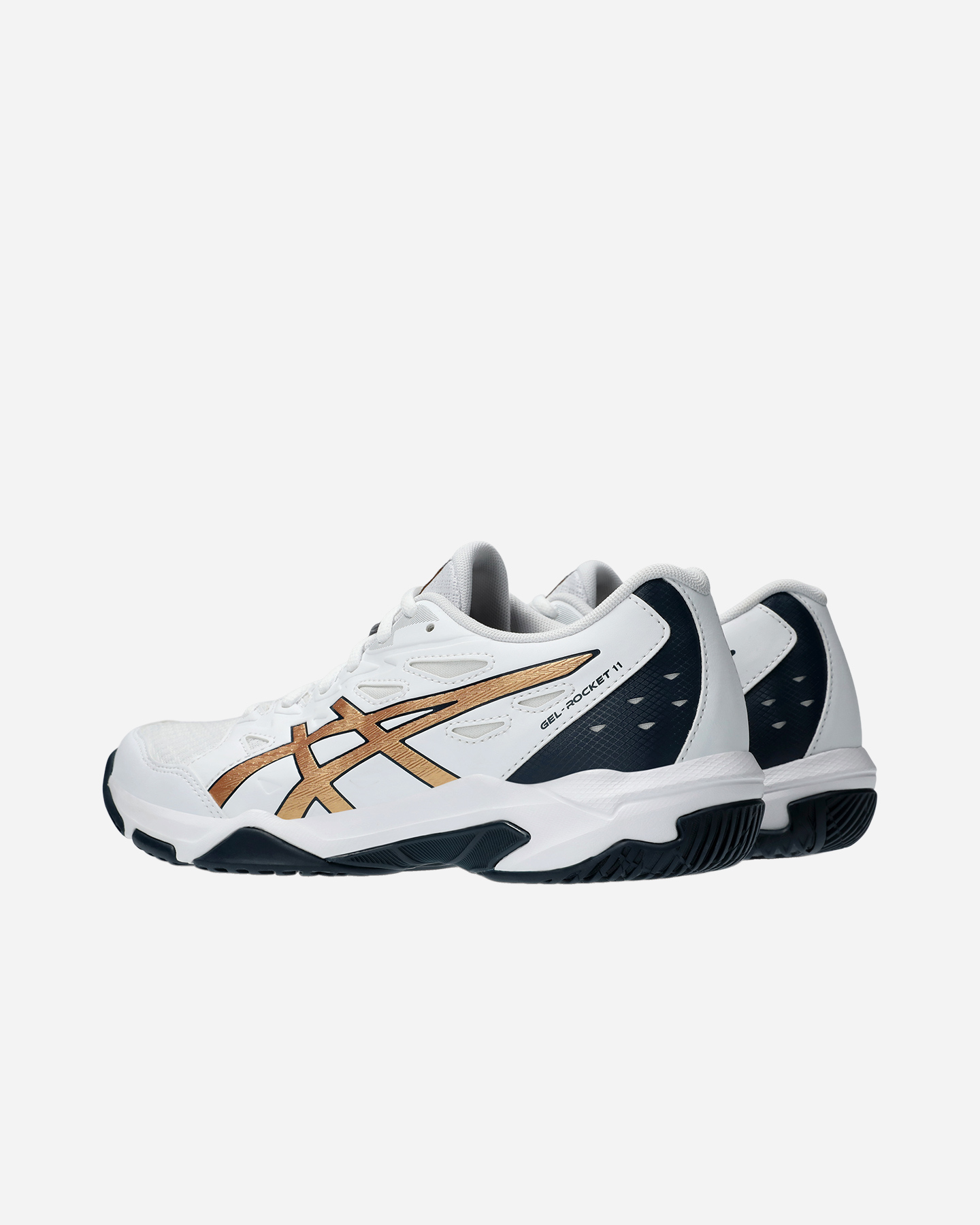 Scarpe volley ASICS GEL-ROCKET 11 W - Bianco - 4 | Cisalfa Sport
