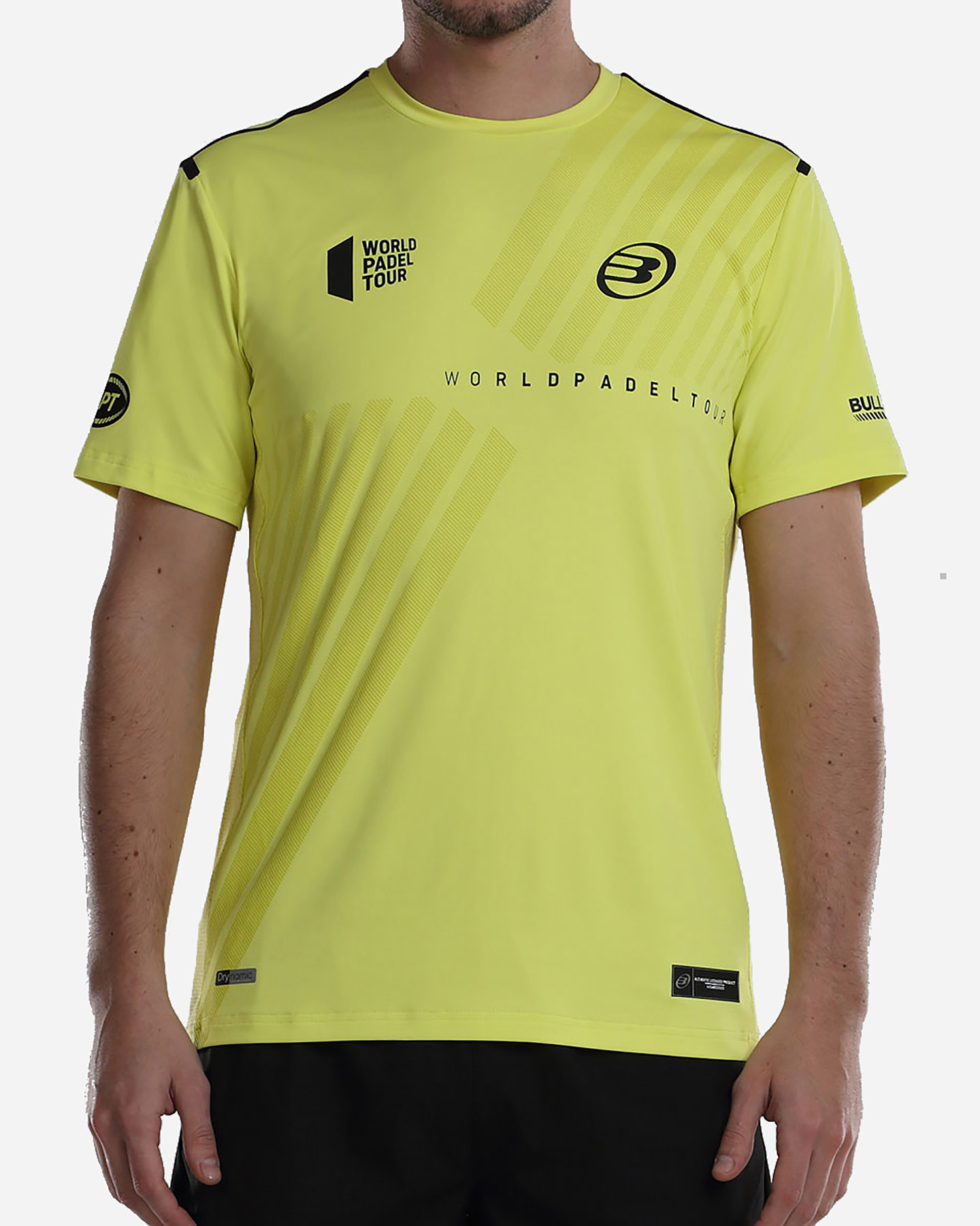 T-shirt tennis BULLPADEL LOGRO M - Giallo - 0 | Cisalfa Sport