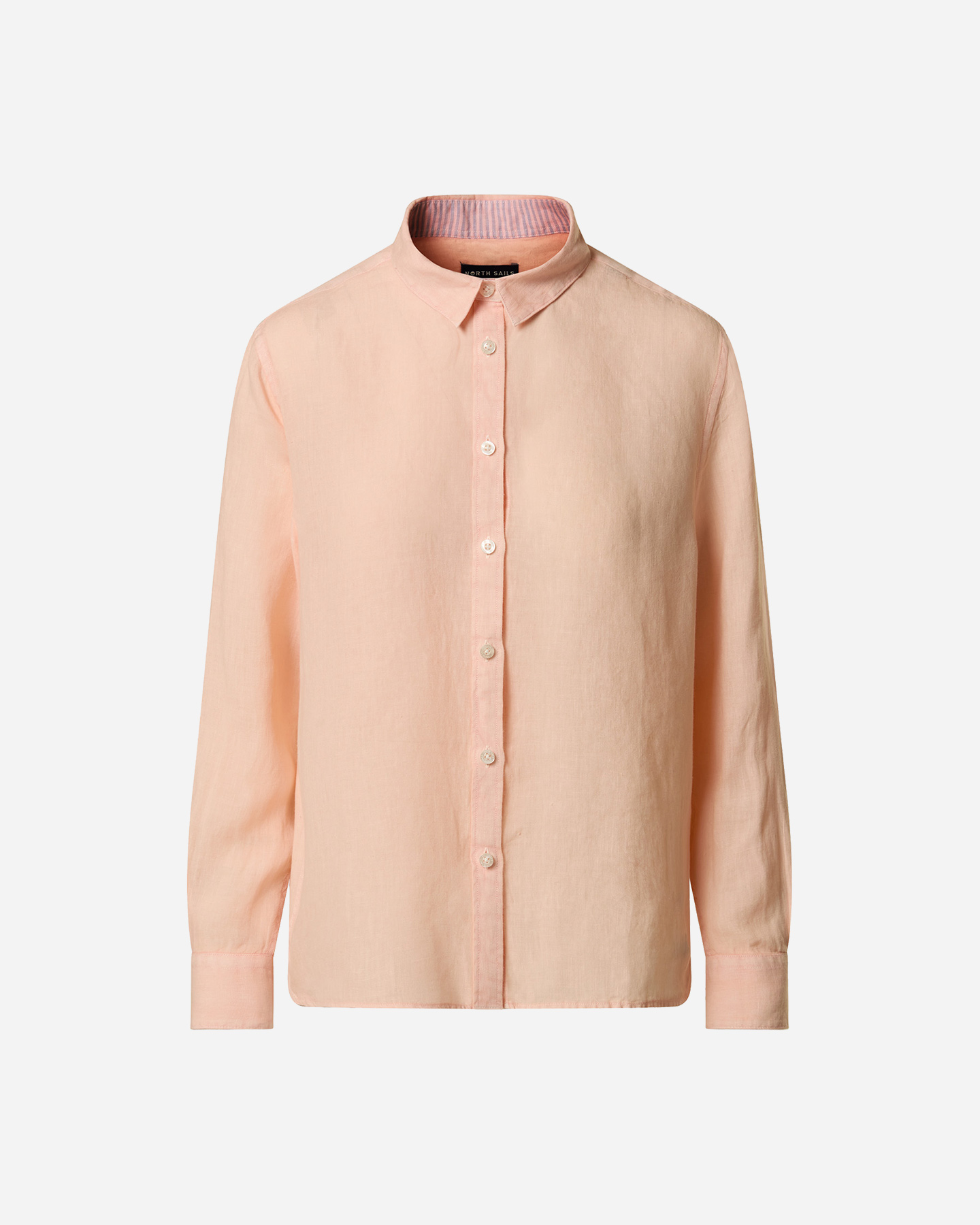 Camicia NORTH SAILS LINO W - Rosso - 0 | Cisalfa Sport