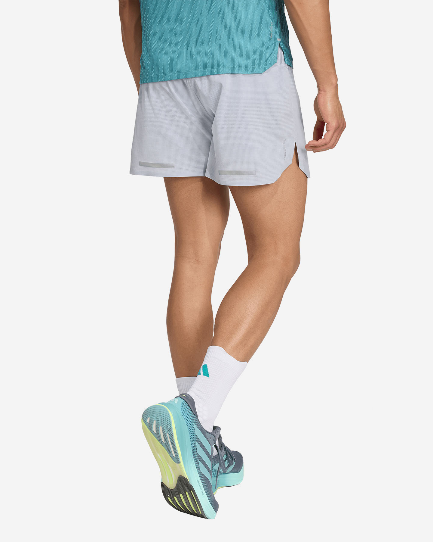 Short running ADIDAS ADI365 M - Grigio - 2 | Cisalfa Sport